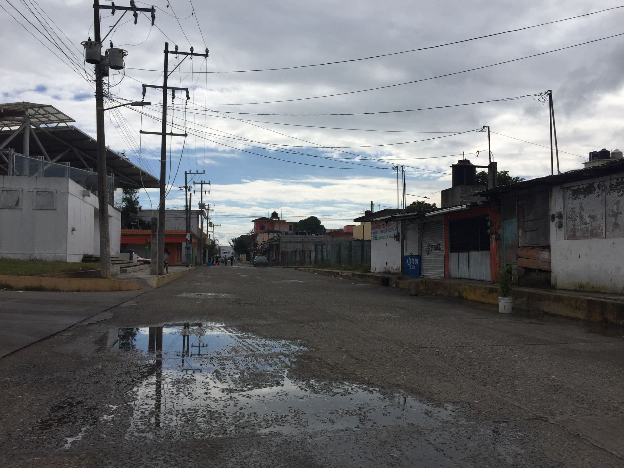 Street view near Hotel El Camarón, Tecolutla — © mapeadora (CC BY-SA · Mapillary)