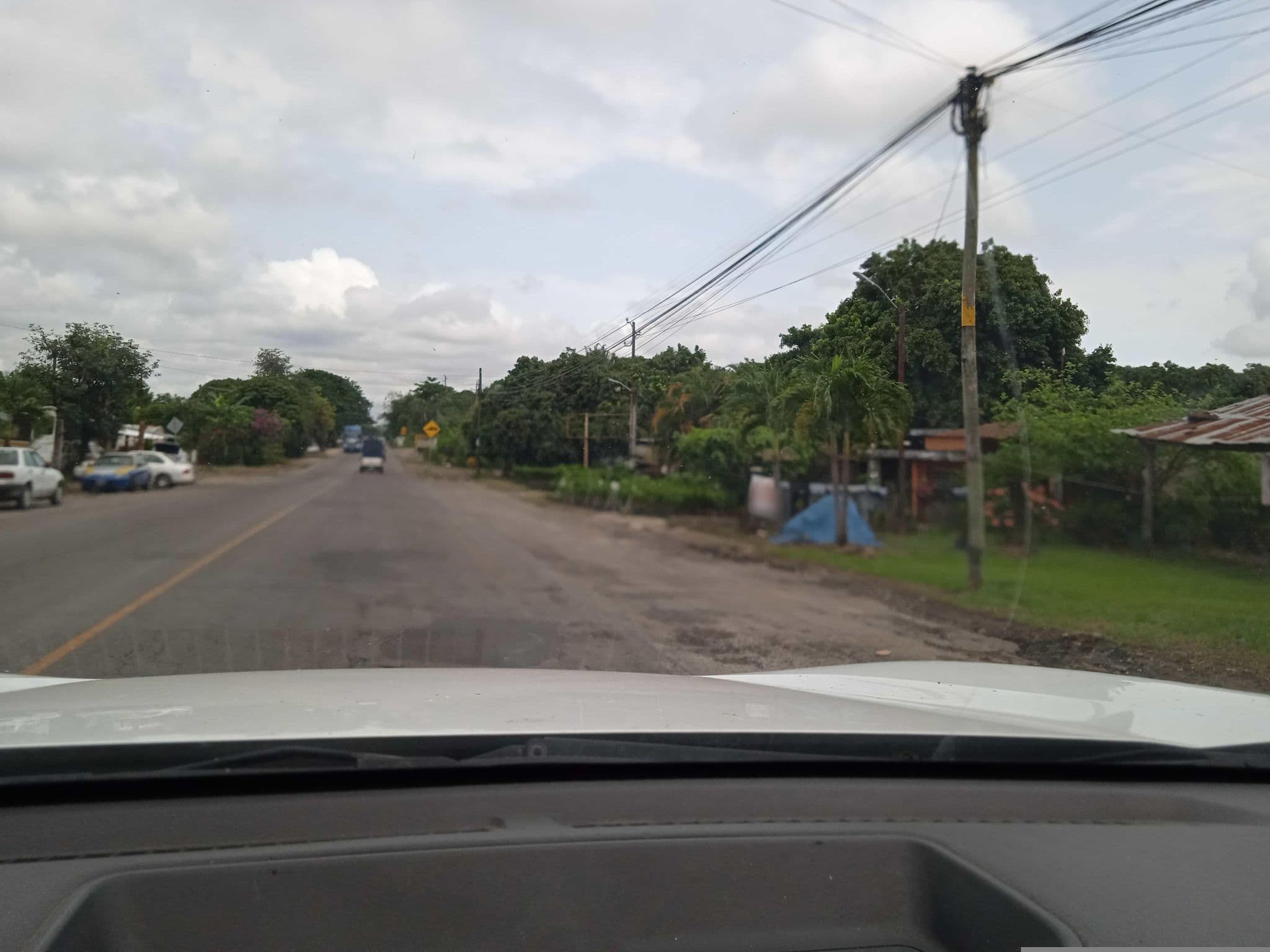Street view near Hotel Ecoturistico Oriente, Piedra Pinta — © edisunza (CC BY-SA · Mapillary)