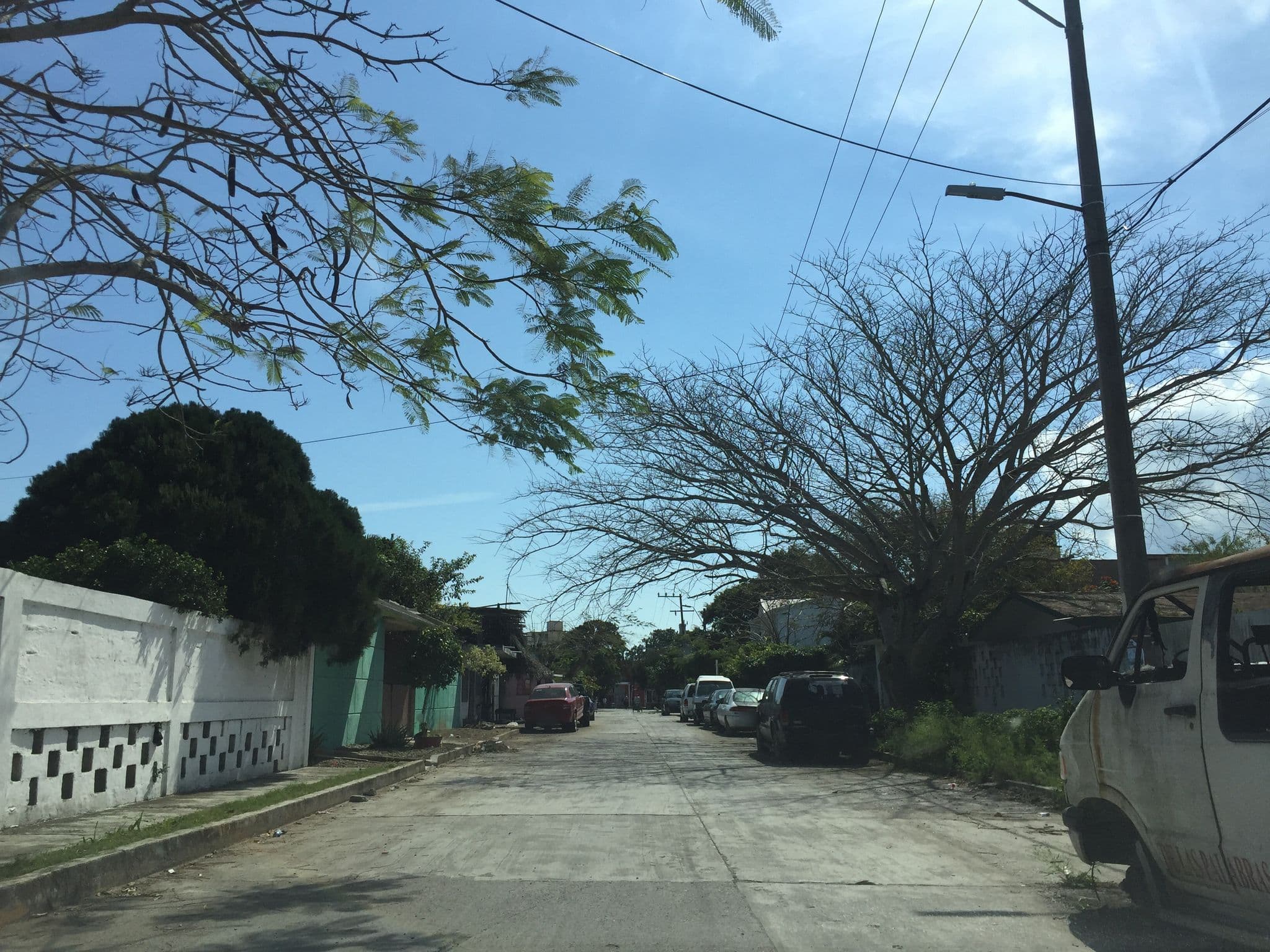 Street view near Hotel Posada Los Cocos, Tecolutla — © mapeadora (CC BY-SA · Mapillary)