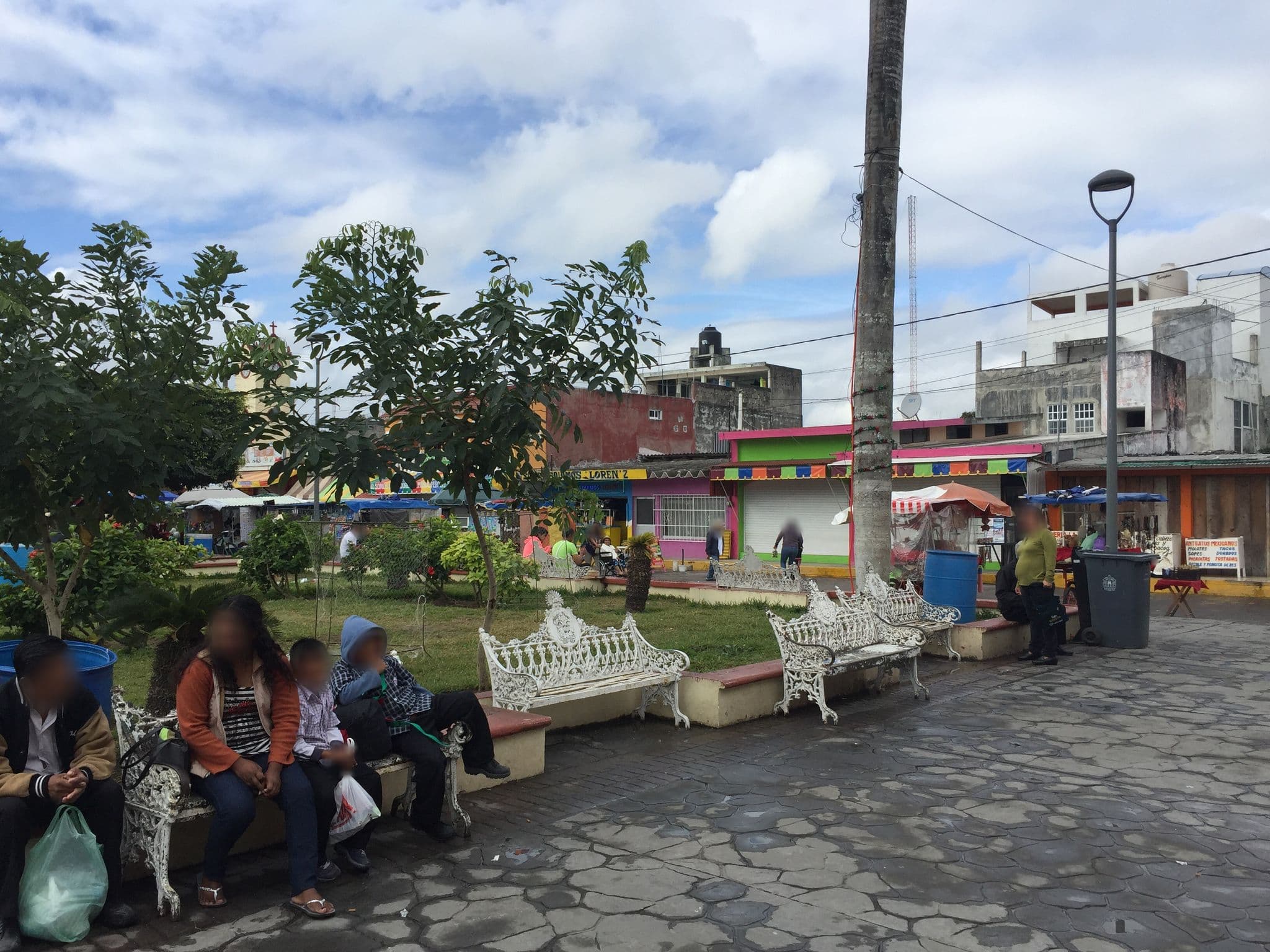 Street view near Posada Los Arcos, Tecolutla — © mapeadora (CC BY-SA · Mapillary)