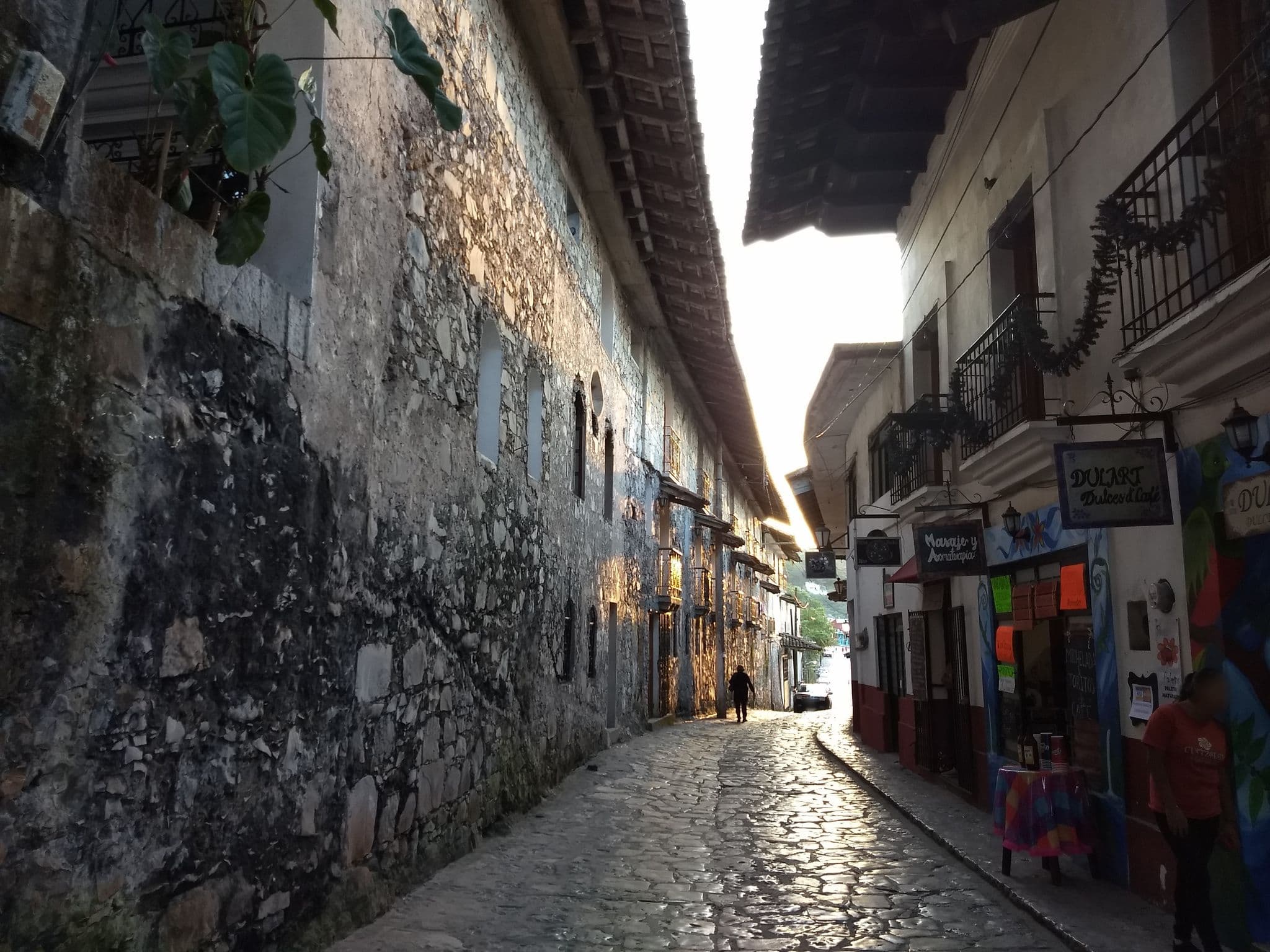 Street view near Posada Cuetzalan, Cuetzalan — © zarathustra (CC BY-SA · Mapillary)