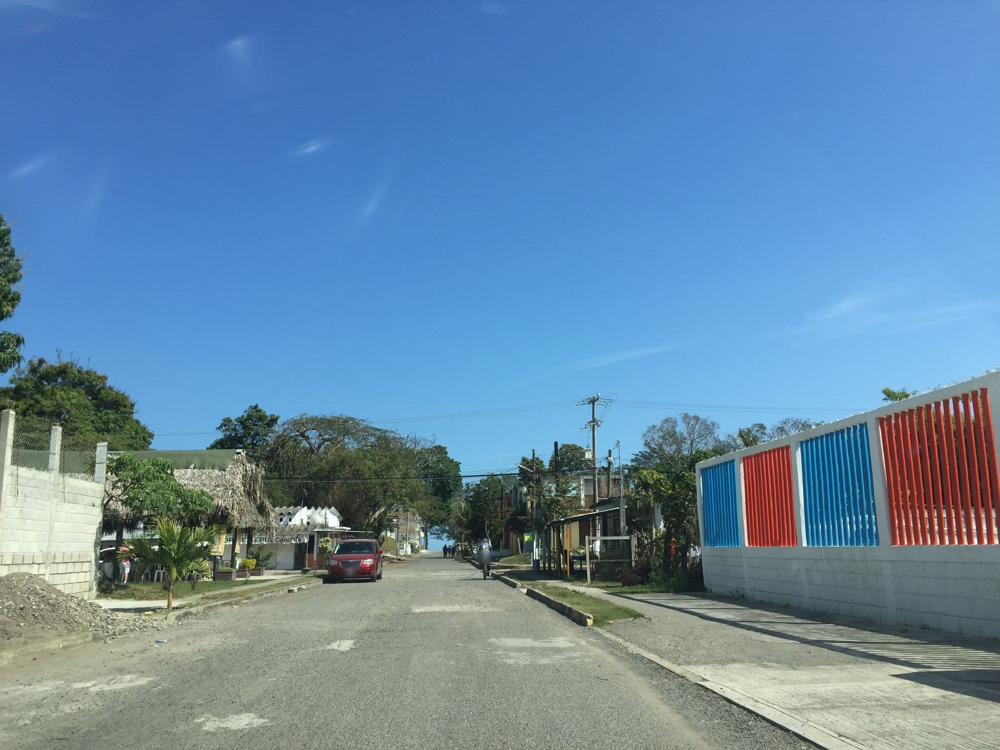 Street view near Hotel Alegra, Tecolutla — © mapeadora (CC BY-SA · Mapillary)