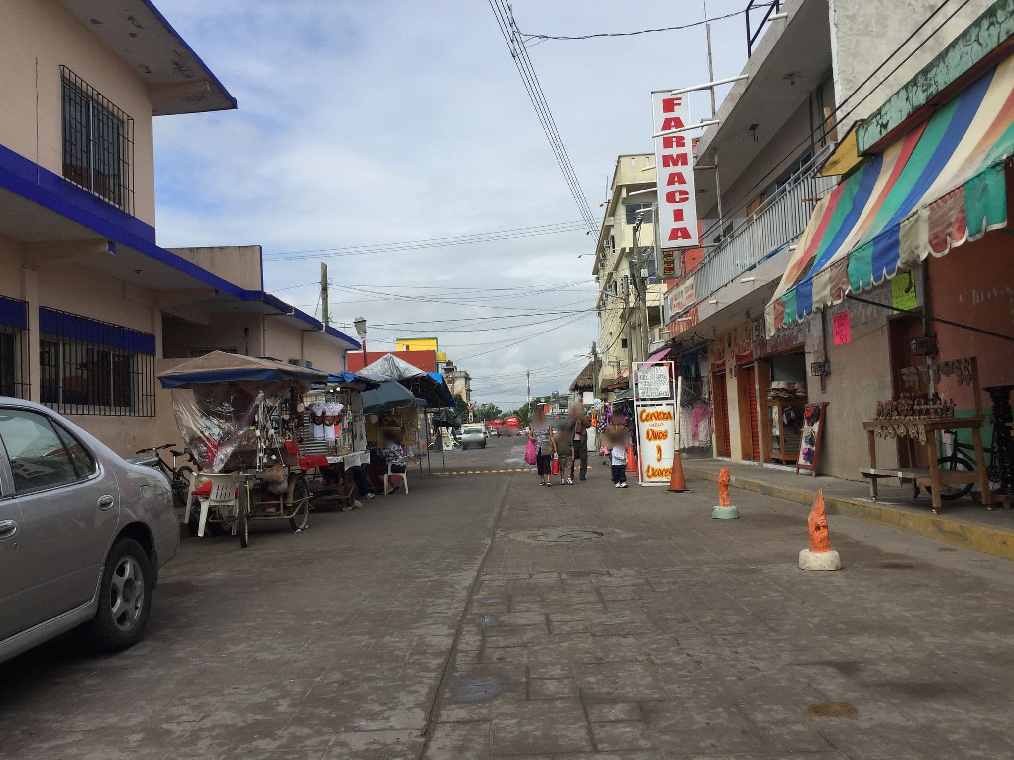 Street view near Elba Paradisse Hotel, Tecolutla — © mapeadora (CC BY-SA · Mapillary)