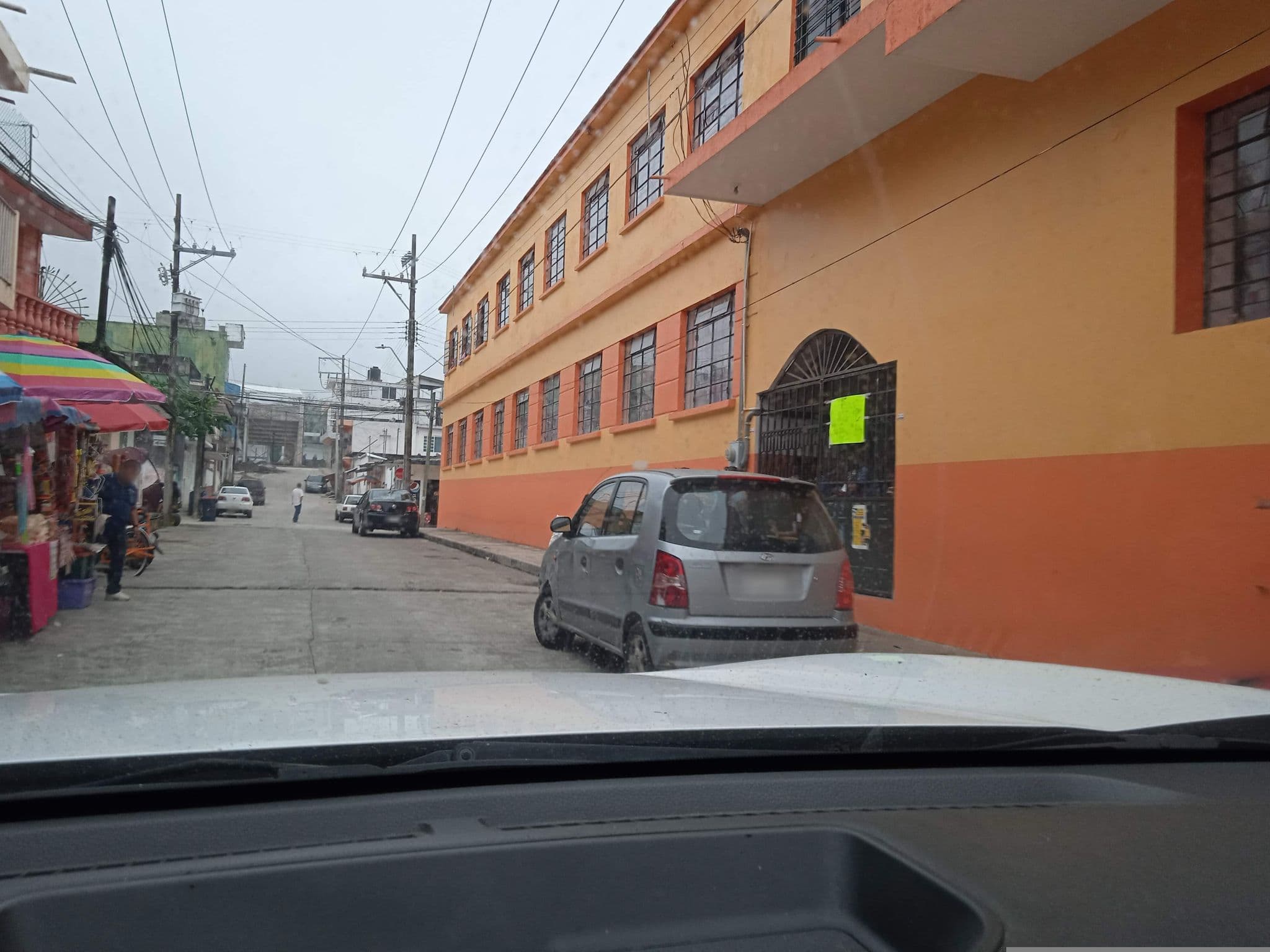 Street view near Hotel Del Parque, Tlapacoyan — © edisunza (CC BY-SA · Mapillary)