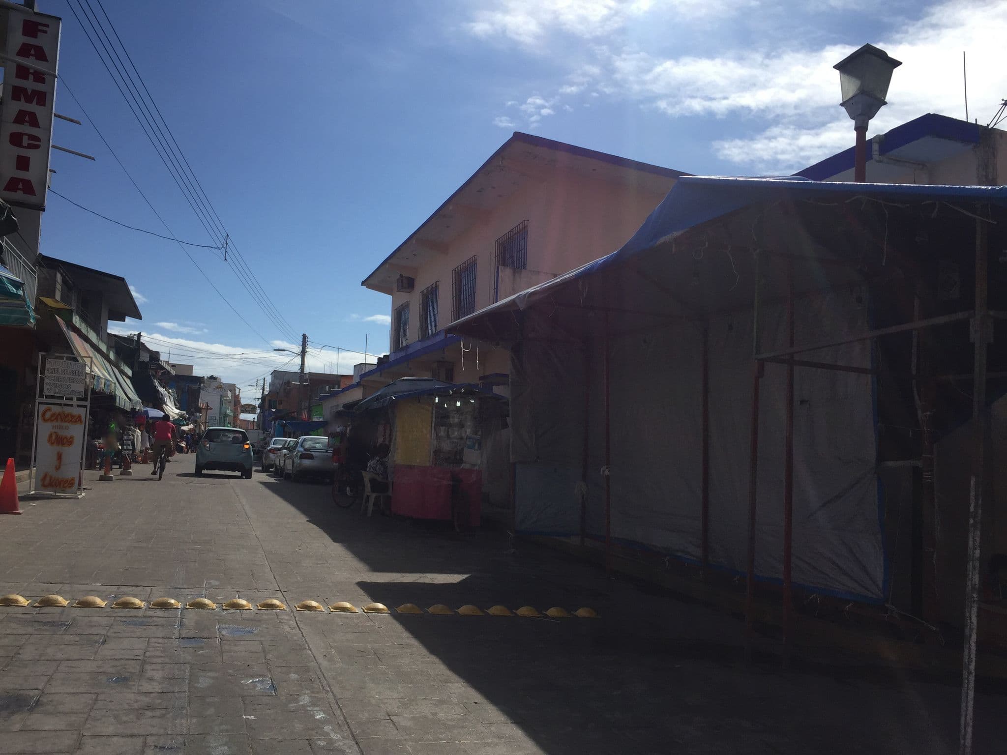 Street view near Hotel Mar Azul, Tecolutla — © mapeadora (CC BY-SA · Mapillary)