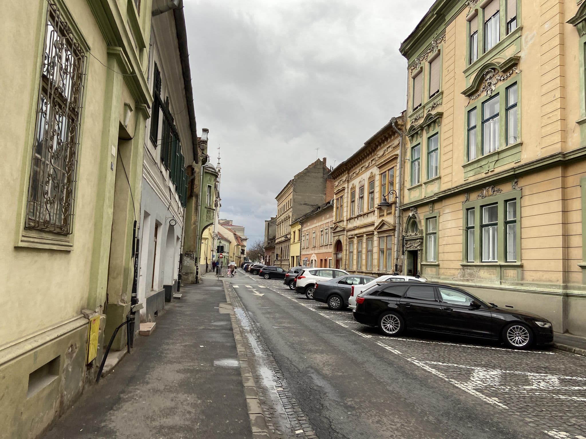 Street view near Apartment Anatol, Sibiu — © BaBanea (CC BY-SA · Mapillary)