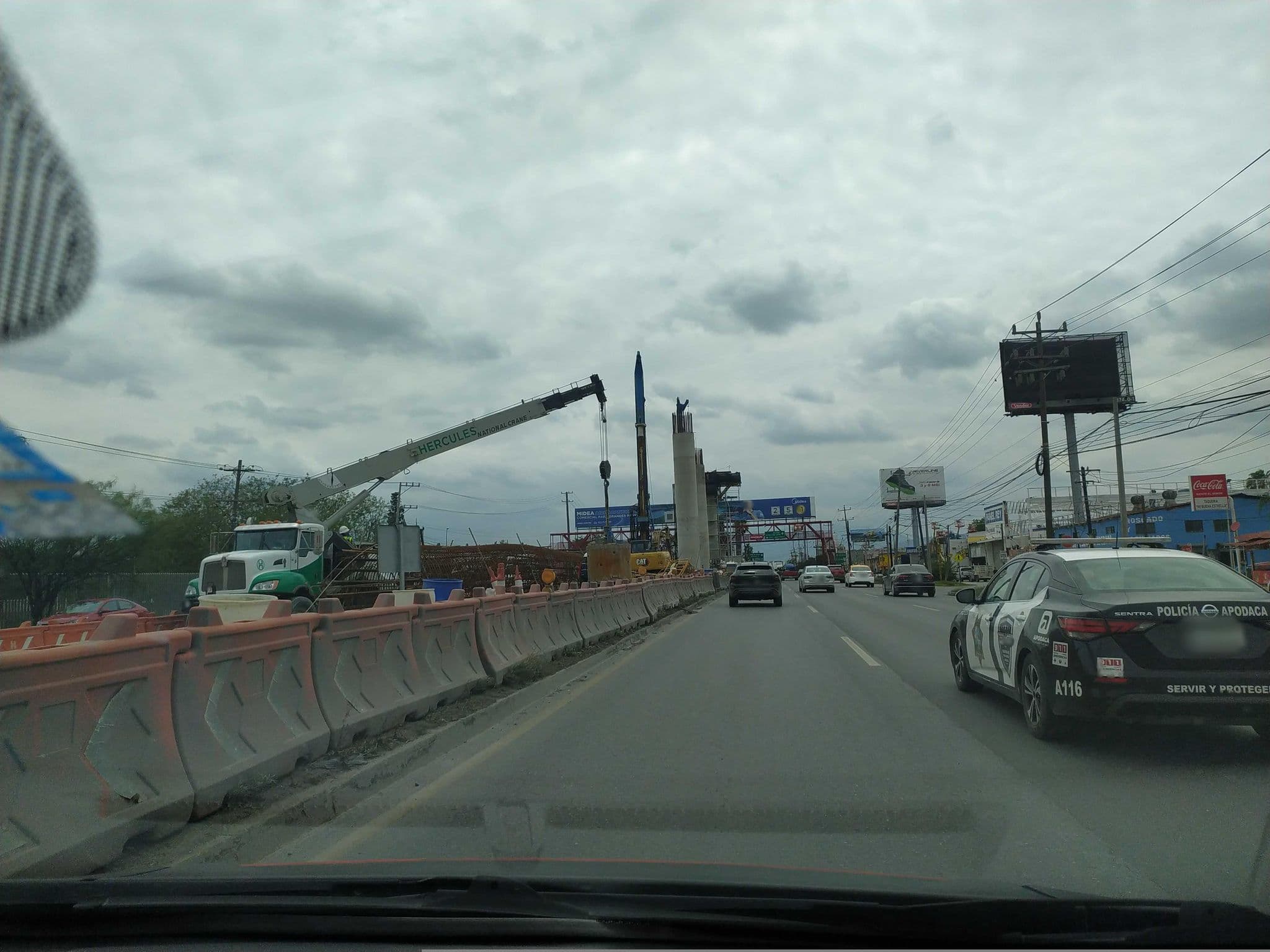 Street view near Bamboleo, Ciudad Apodaca — © xe1gyp (CC BY-SA · Mapillary)