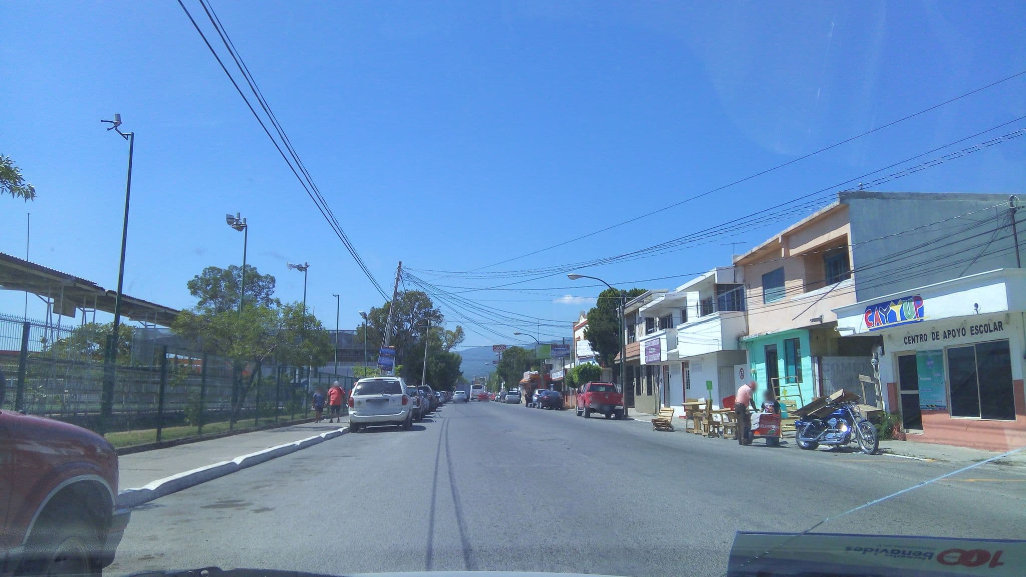 Street view near Empresas Savi, Ciudad Victoria — © fjavalosza (CC BY-SA · Mapillary)