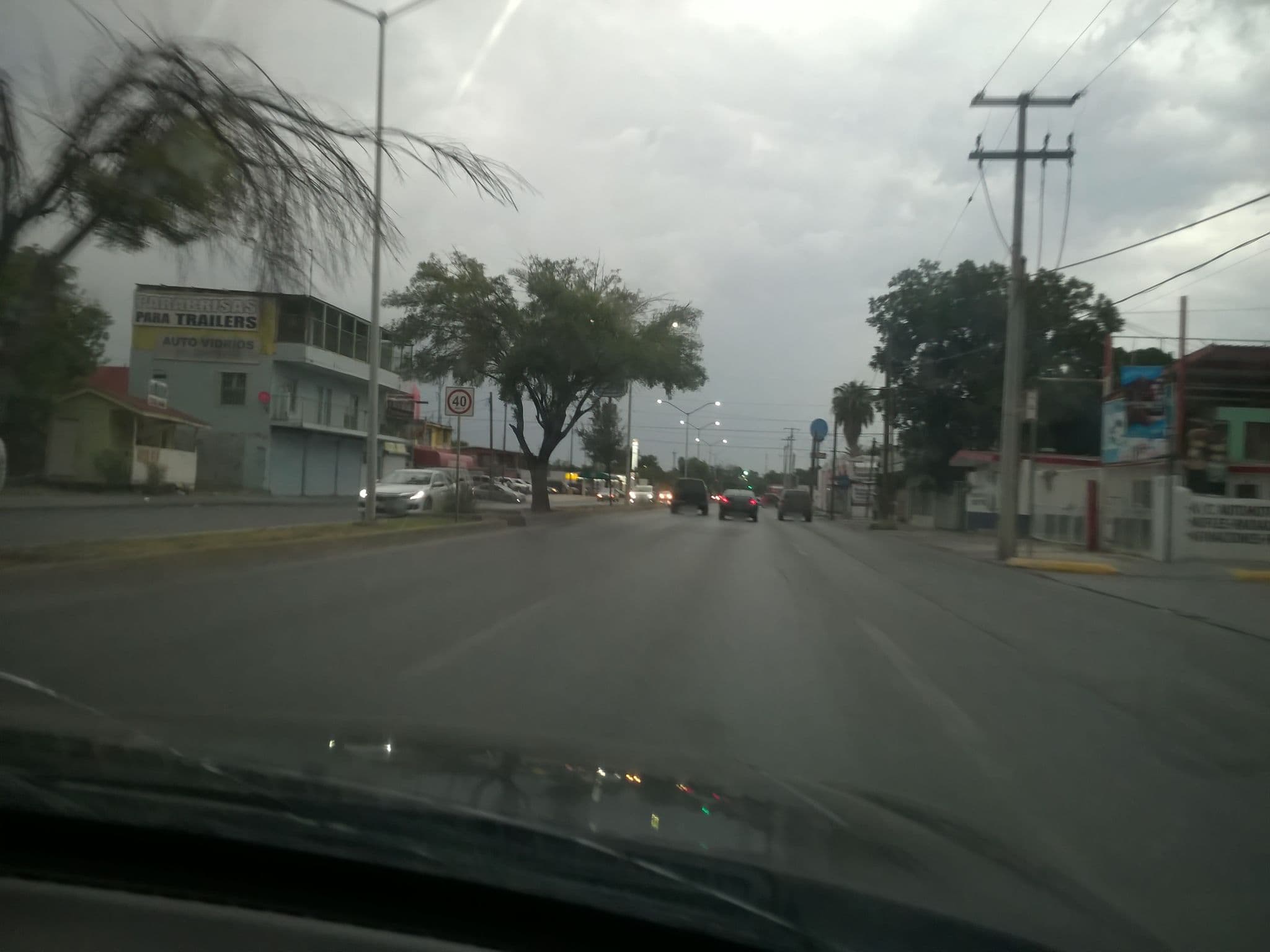 Street view near Transporte de Carga Federal, Nuevo Laredo — © jmartinez91 (CC BY-SA · Mapillary)