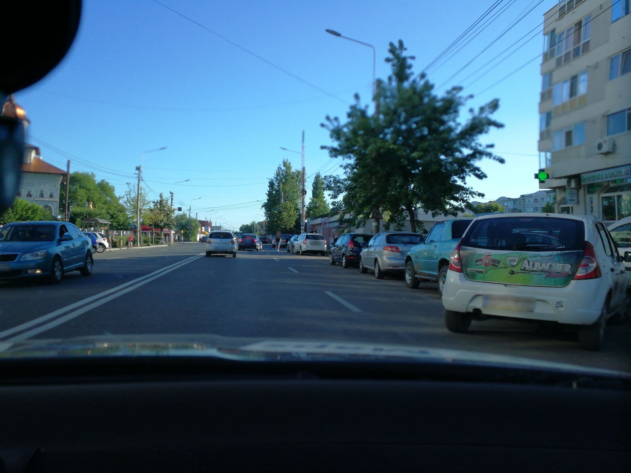 Street view near Sc1, Brăila