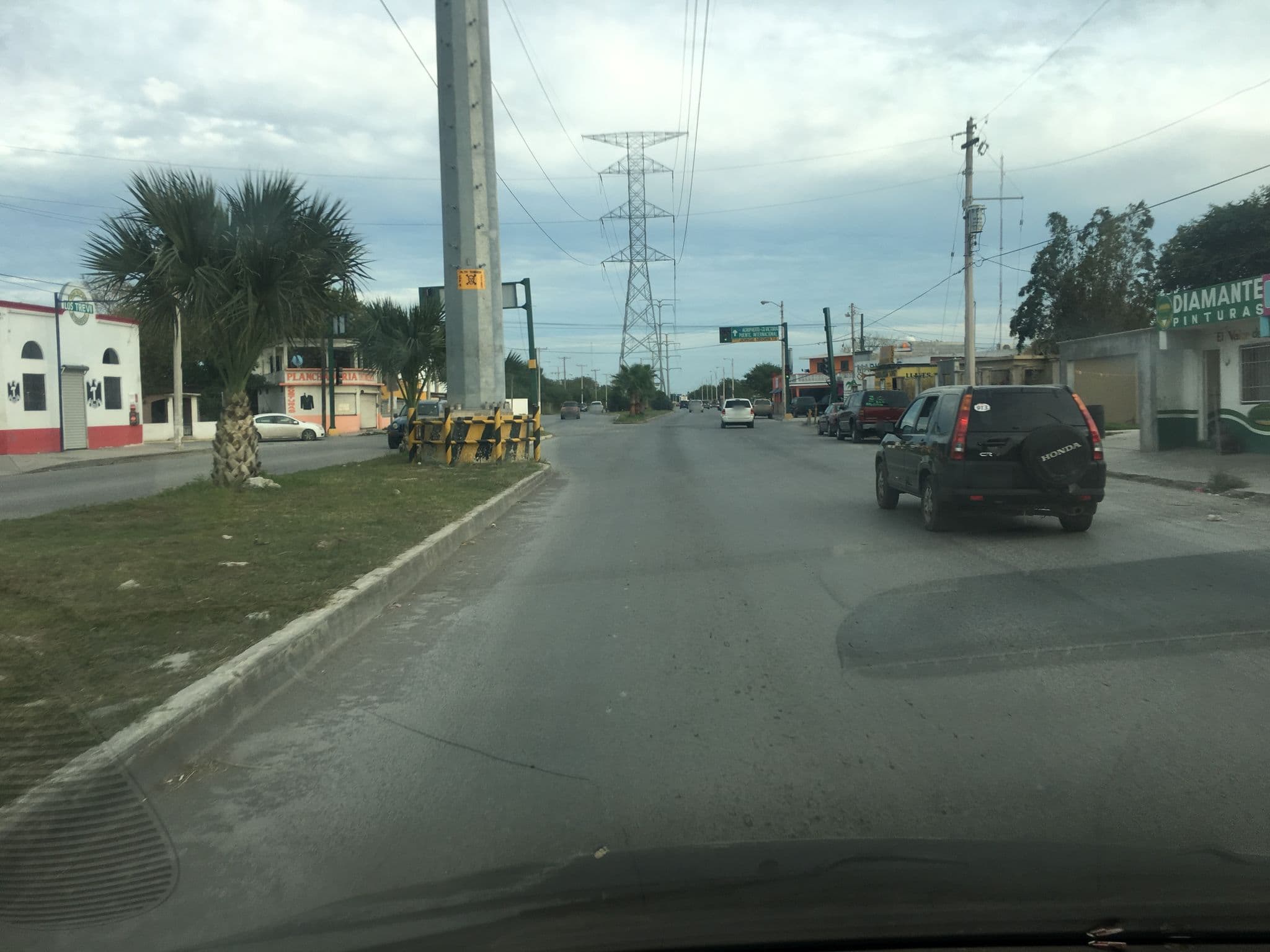 Street view near Hotelera Escargalana, Heroica Matamoros — © menganitox (CC BY-SA · Mapillary)