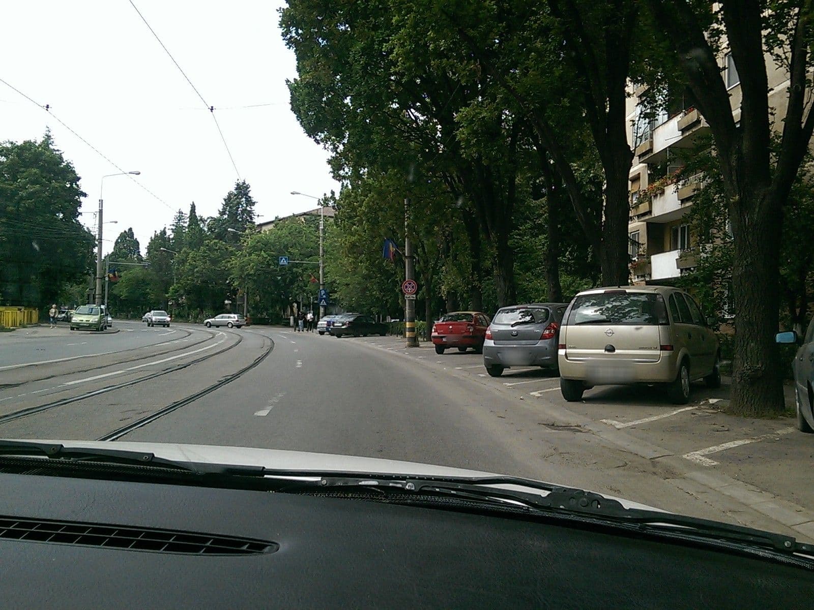 Street view near Hotel Melody, Oradea — © miepure (CC BY-SA · Mapillary)