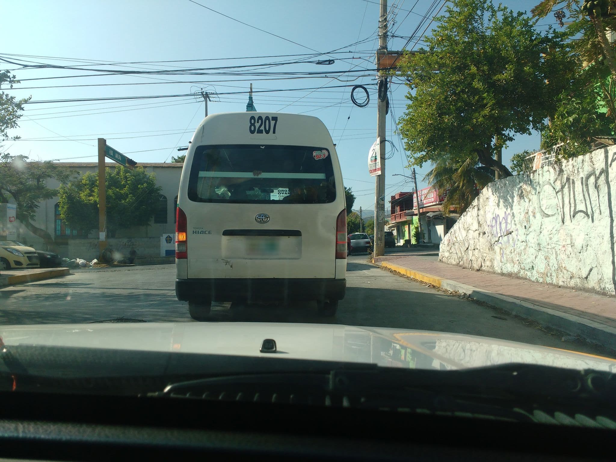 Street view near Chiapas Hotel Express, Tuxtla — © zorro (CC BY-SA · Mapillary)