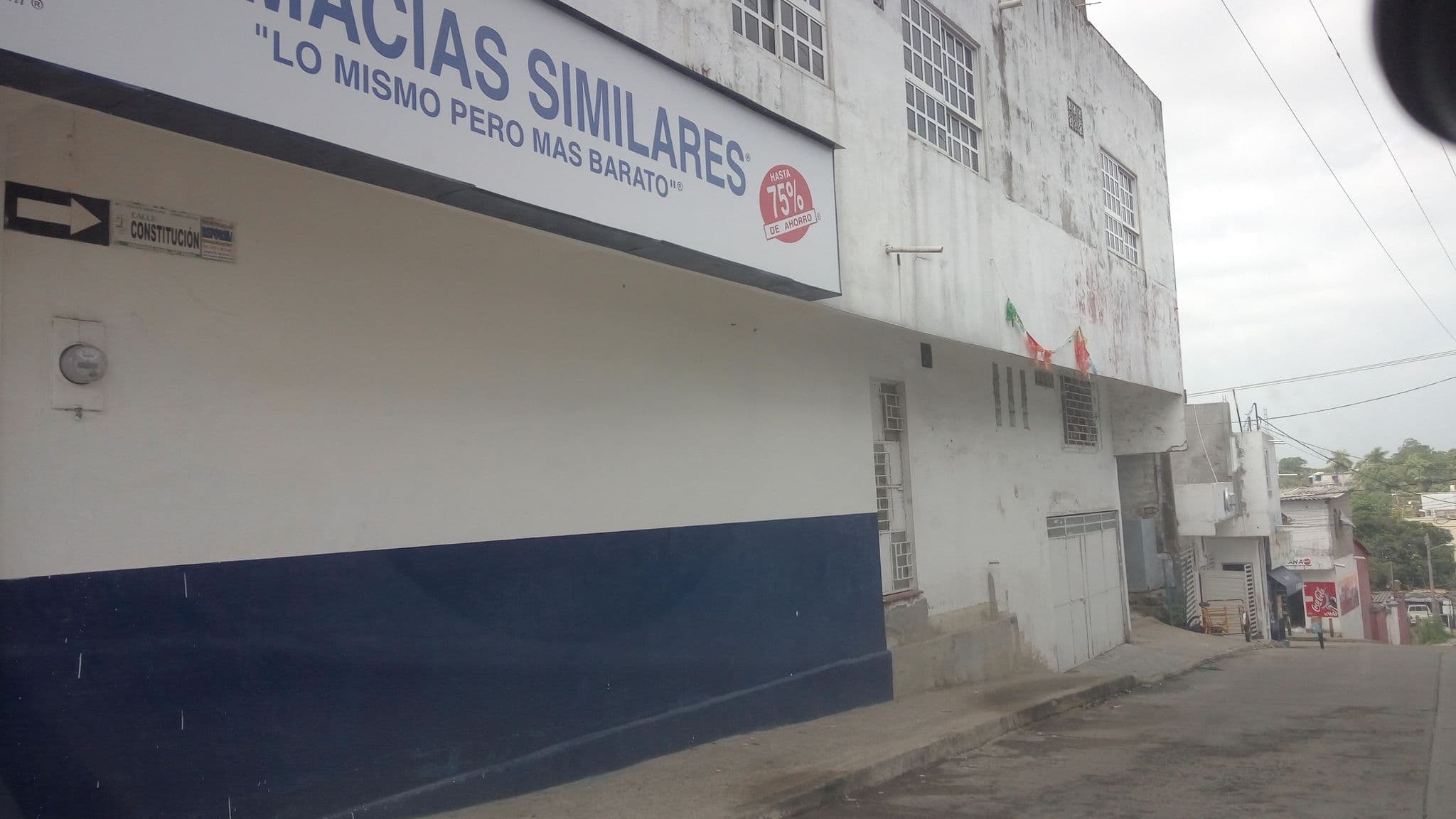 Street view near Hotel Cancún, Reforma — © rafaecheve (CC BY-SA · Mapillary)