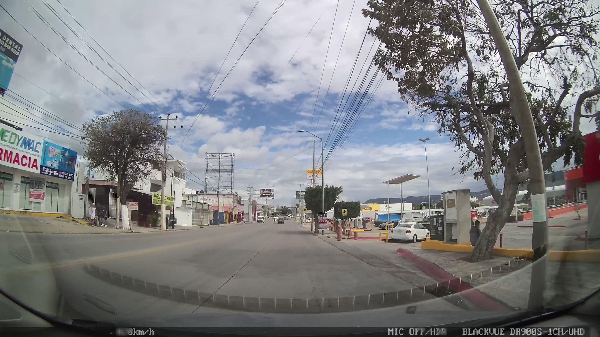 Street view near Hotel Plazha, Tuxtla — © nicovargas (CC BY-SA · Mapillary)