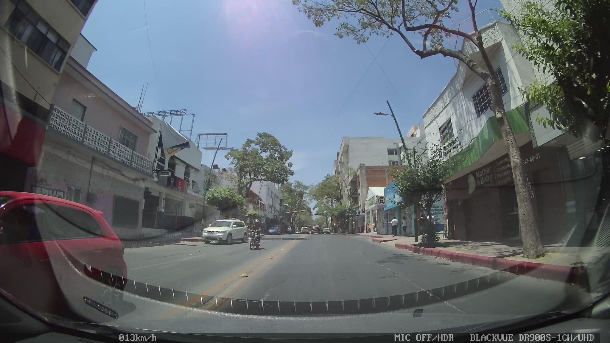 Street view near Hotel Ma Dolores, Tuxtla — © nicovargas (CC BY-SA · Mapillary)