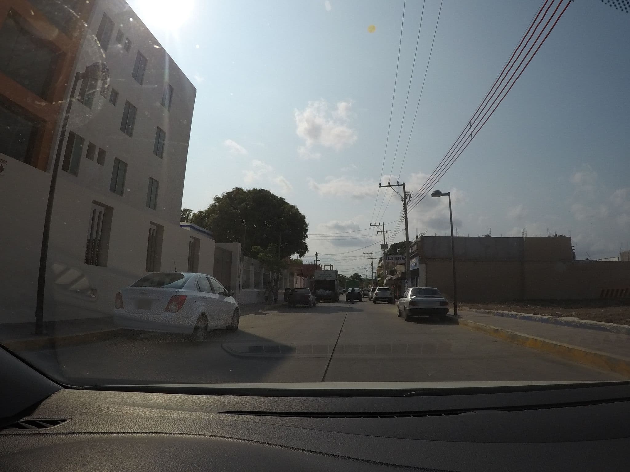 Street view near Hotel Regente, Ixtepec — © geochicas (CC BY-SA · Mapillary)