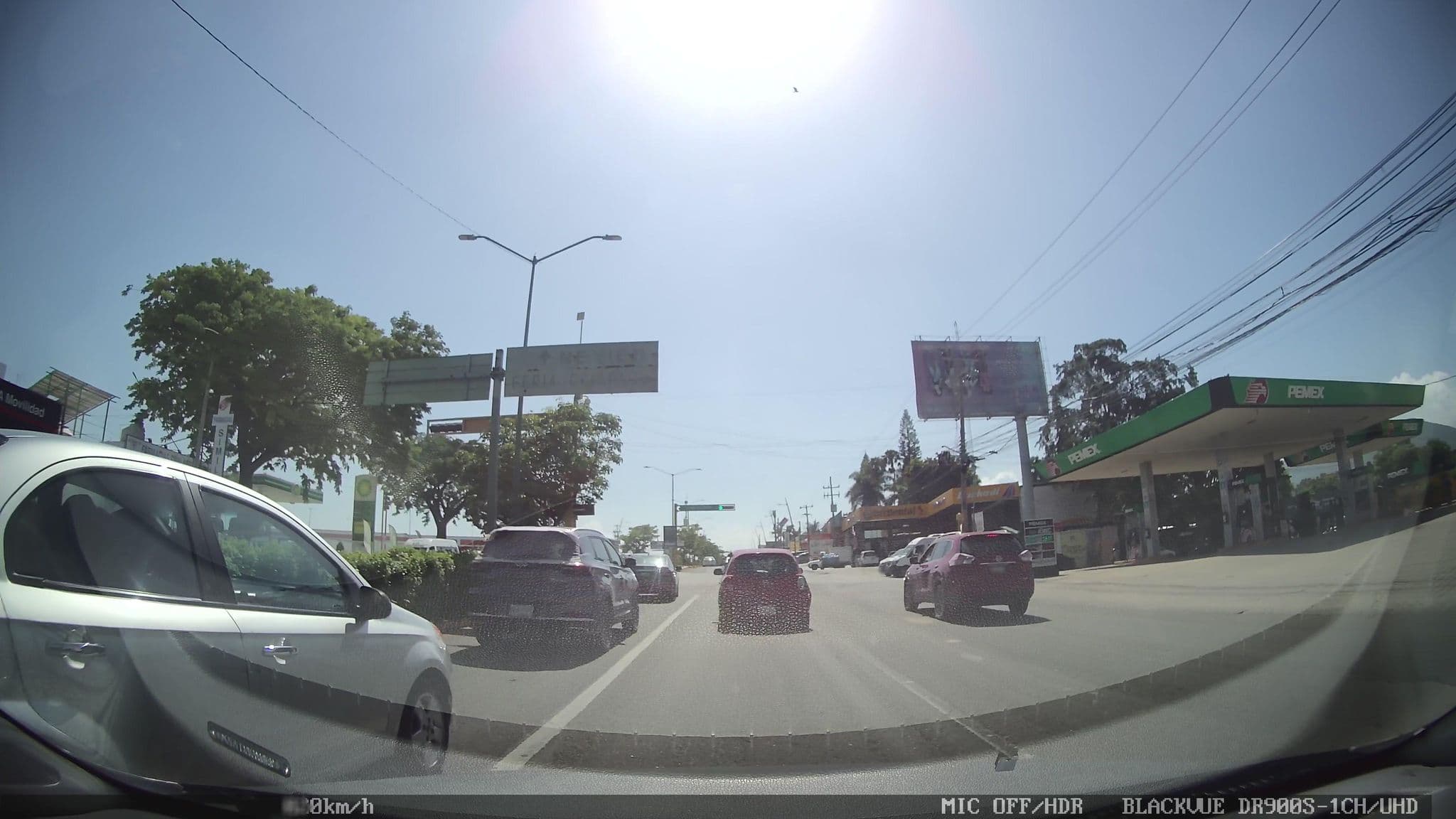 Street view near Hotel crown plaza, Tuxtla — © nicovargas (CC BY-SA · Mapillary)