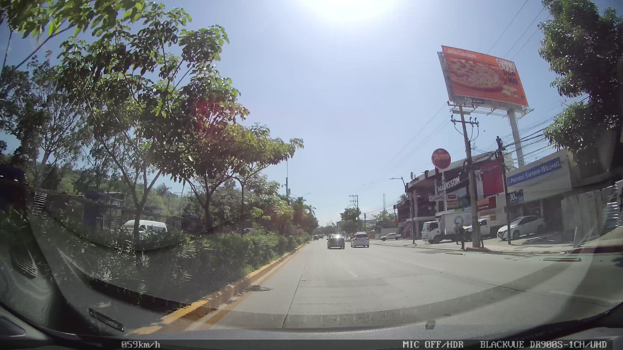 Street view near Holiday Inn Chiapas, Tuxtla — © nicovargas (CC BY-SA · Mapillary)