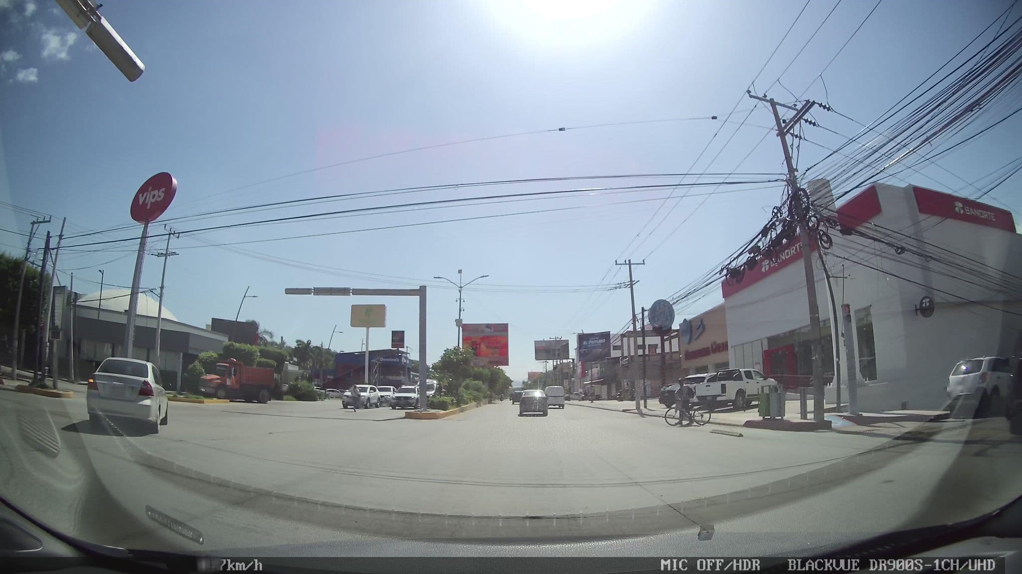 Street view near Hotel Arecas, Tuxtla — © nicovargas (CC BY-SA · Mapillary)
