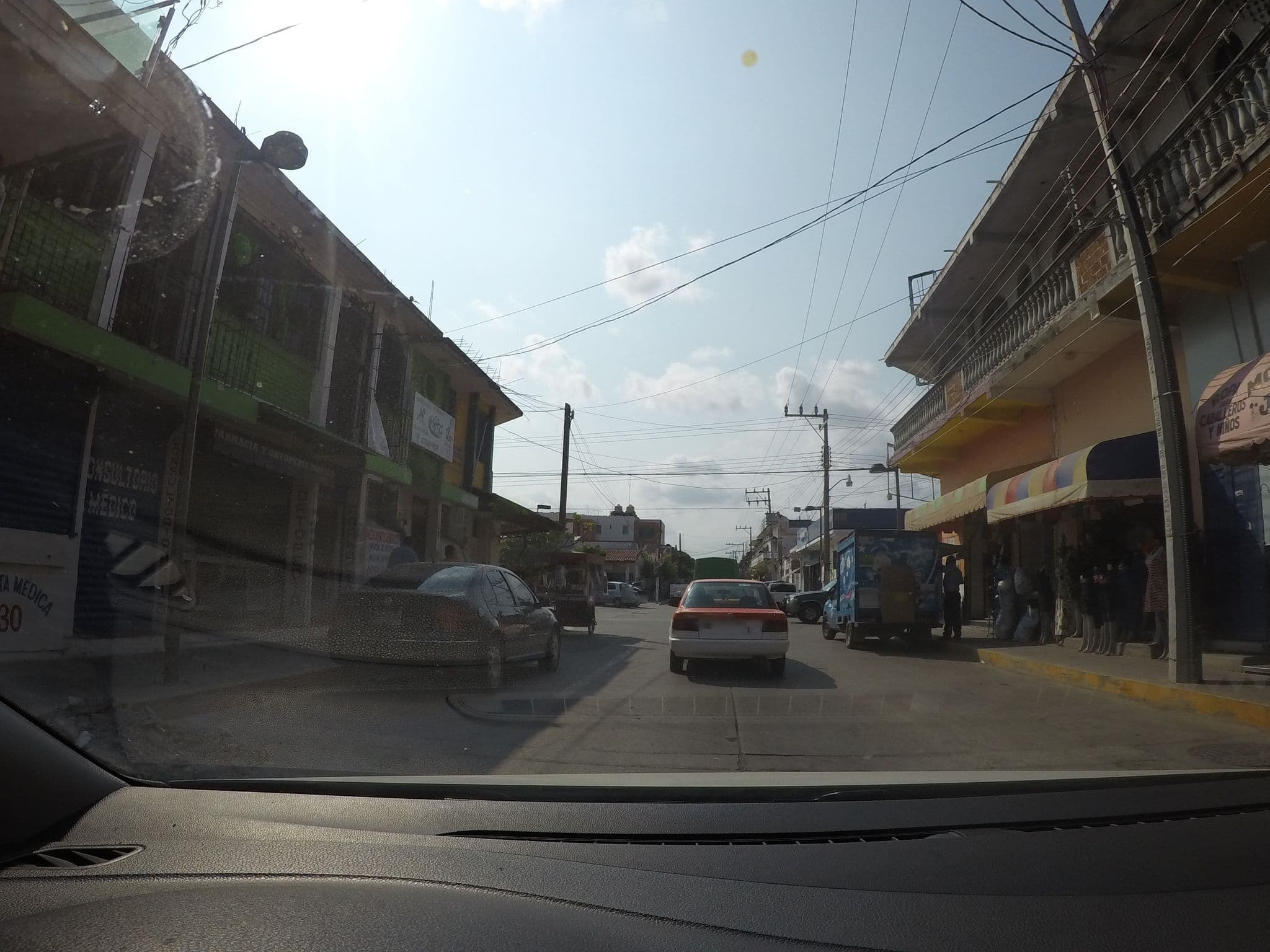 Street view near Hotel Manzur, Ixtepec — © geochicas (CC BY-SA · Mapillary)