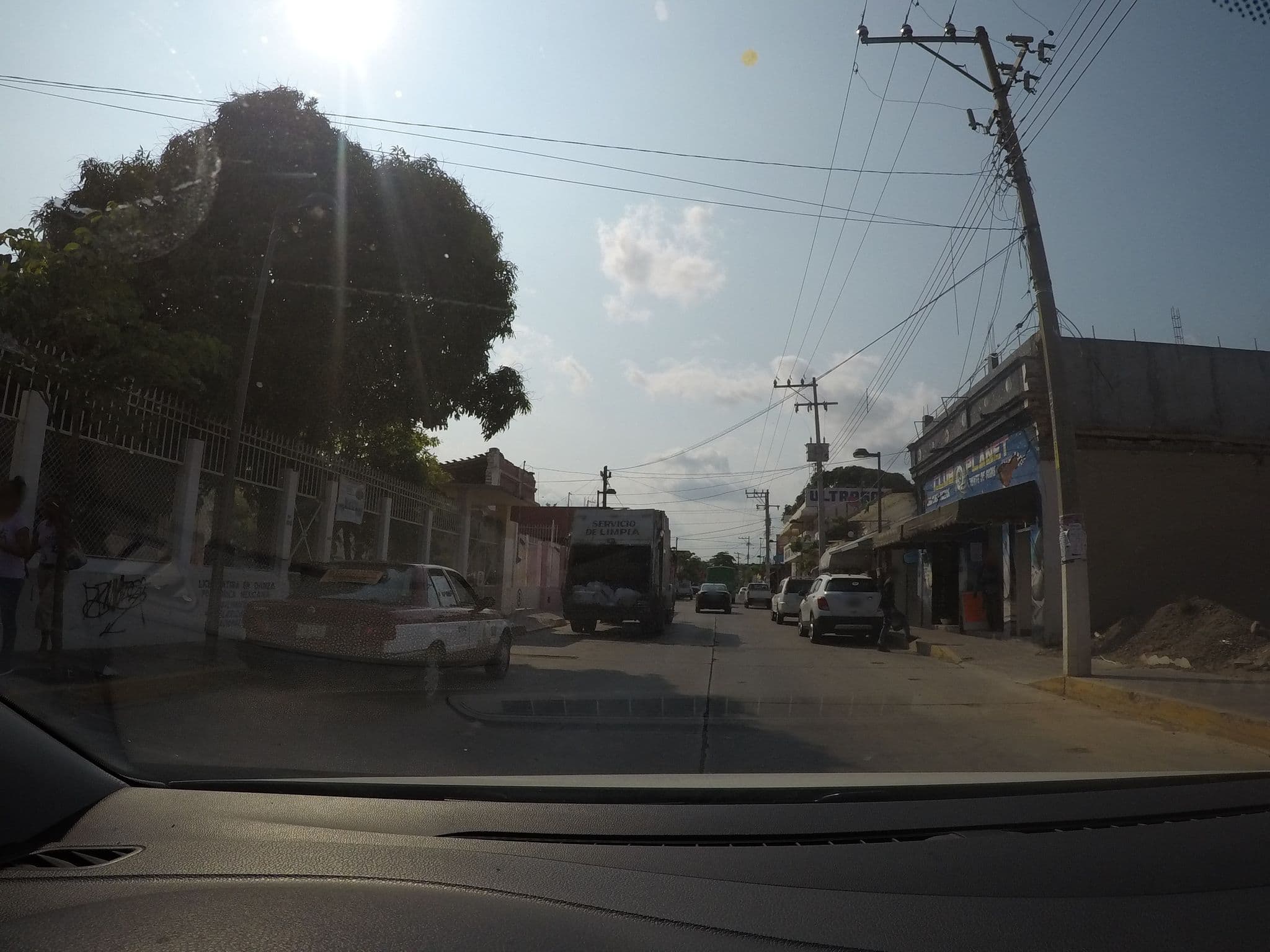 Street view near Hotel Ixtepec, Ixtepec — © geochicas (CC BY-SA · Mapillary)
