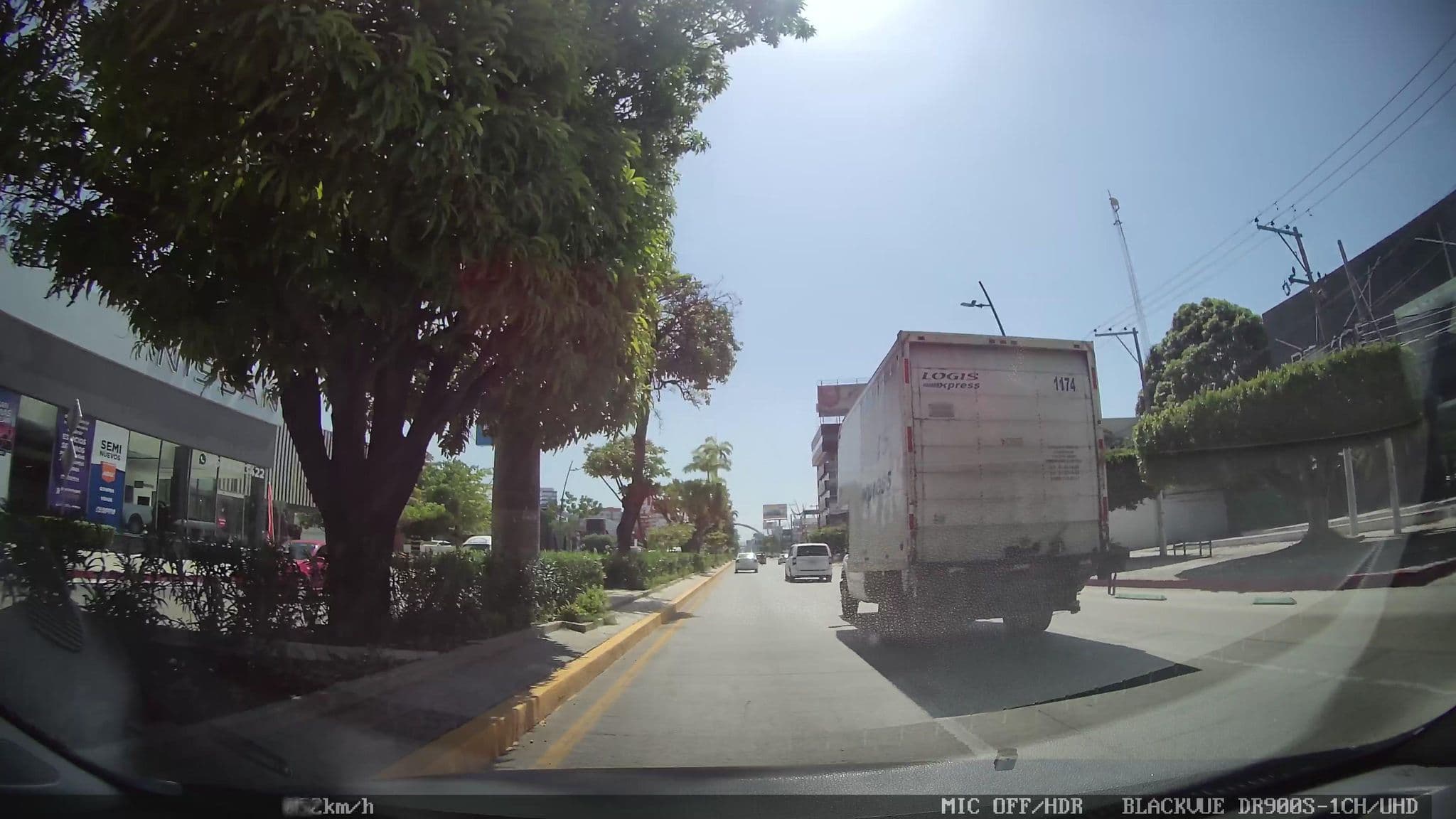 Street view near Cecy Suites, Tuxtla — © nicovargas (CC BY-SA · Mapillary)