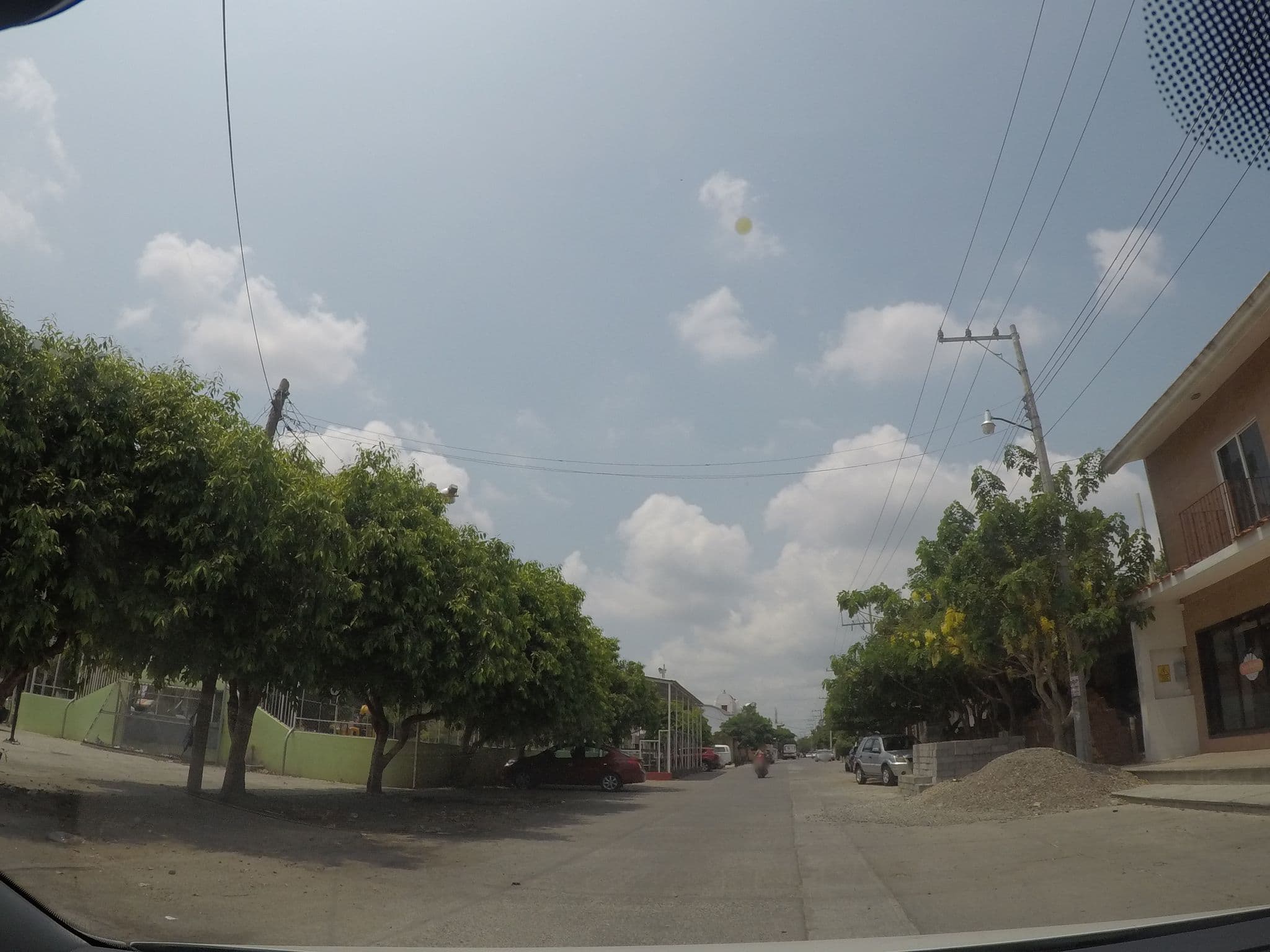 Street view near San Rafael Hotel, El Espinal — © geochicas (CC BY-SA · Mapillary)