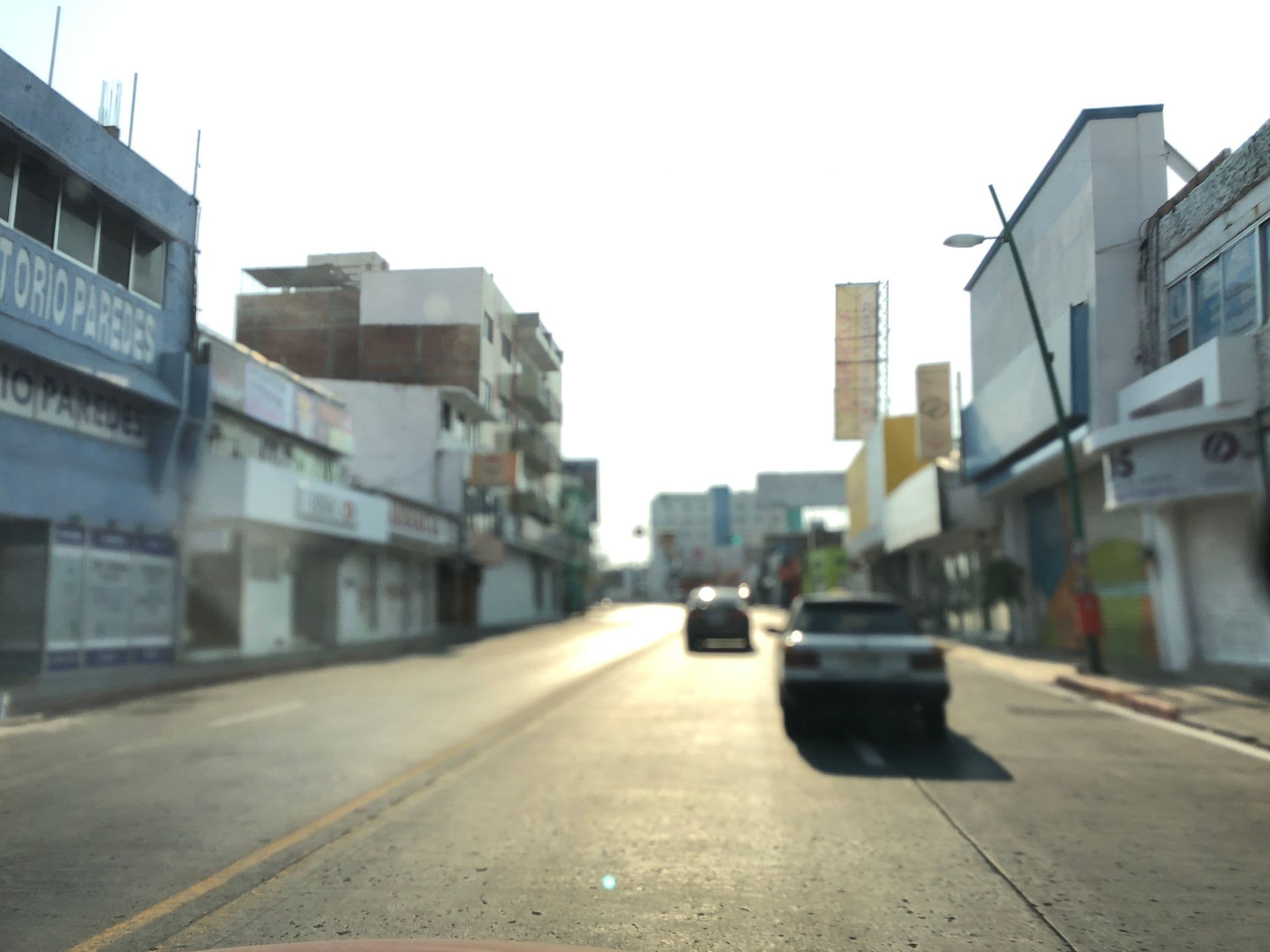 Street view near Esperanza Hostal, Tuxtla — © analaura90 (CC BY-SA · Mapillary)