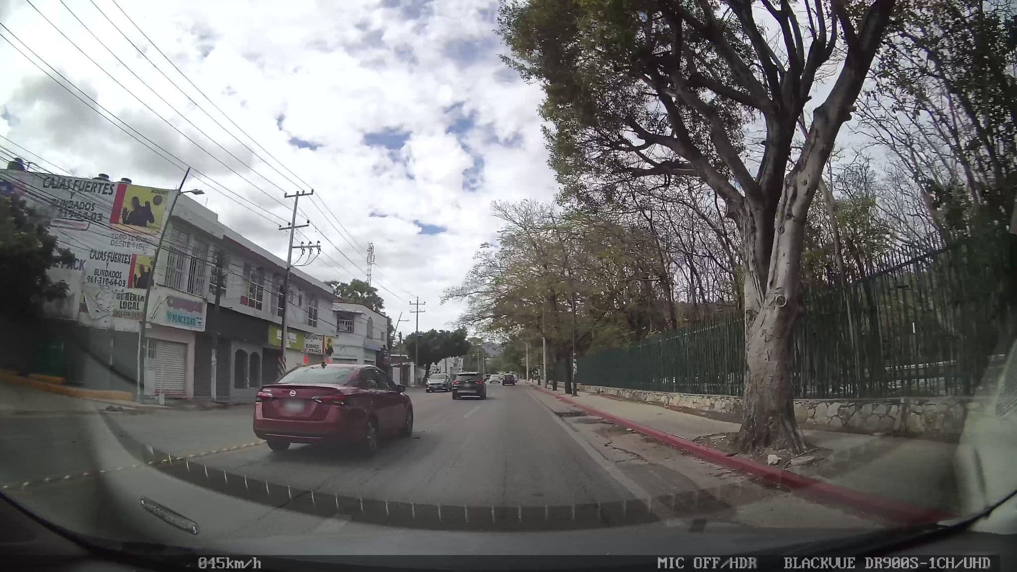 Street view near Hotel Eco City, Tuxtla — © nicovargas (CC BY-SA · Mapillary)