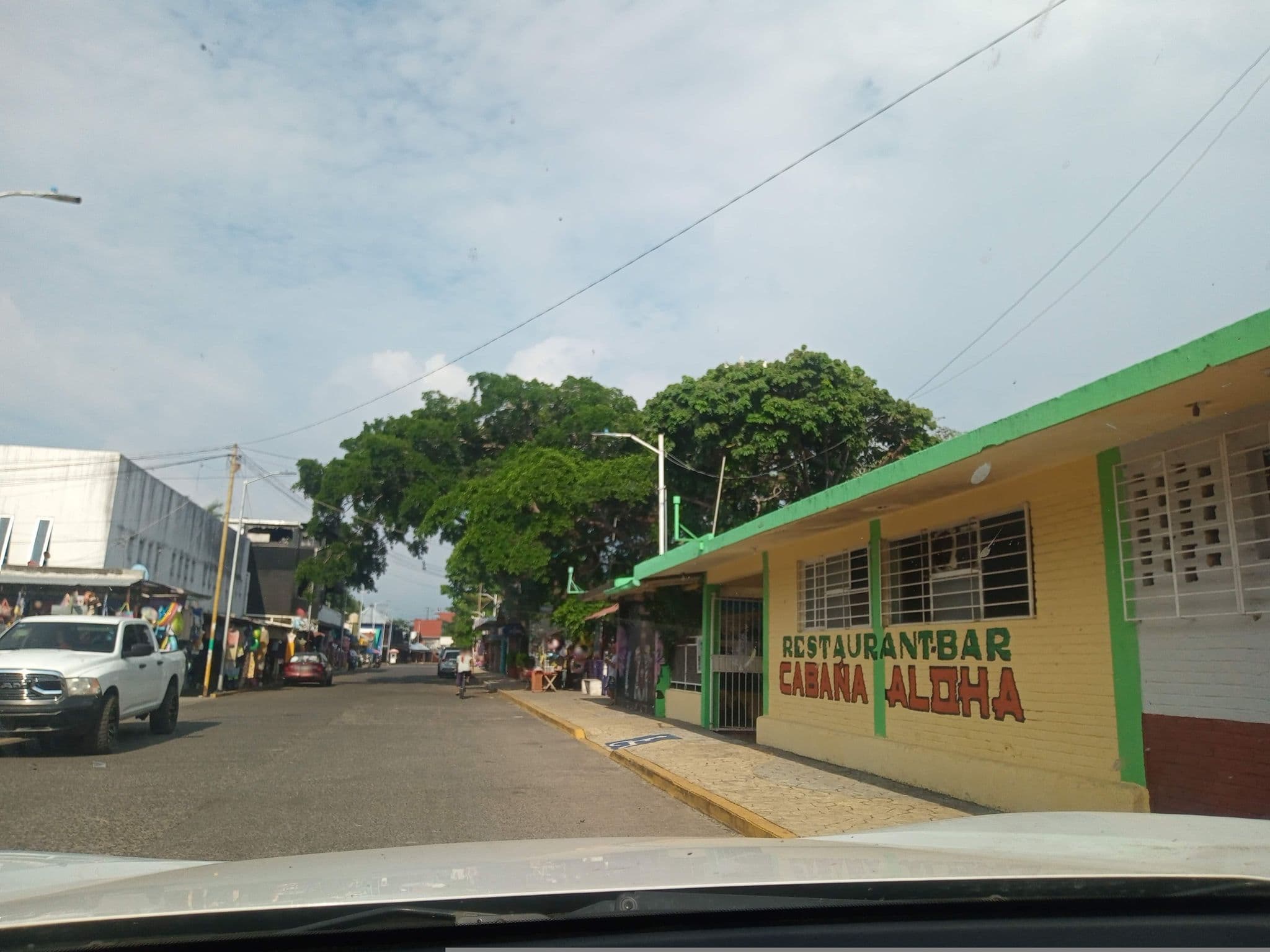 Street view near Impulsora Hotelera Veracruzana, Catemaco — © edisunza (CC BY-SA · Mapillary)