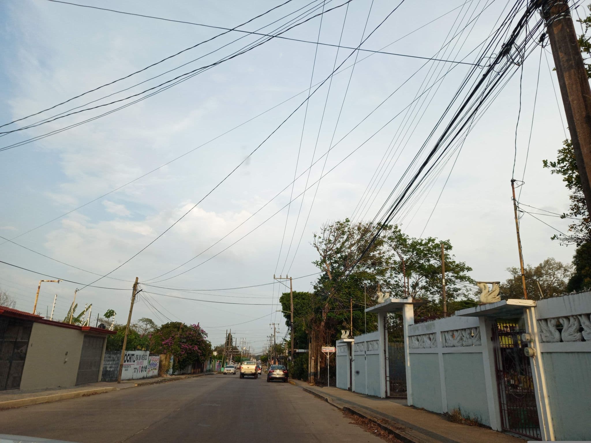 Street view near Siete Hotel Garage, Minatitlán — © KARLA_ELIZALDE (CC BY-SA · Mapillary)