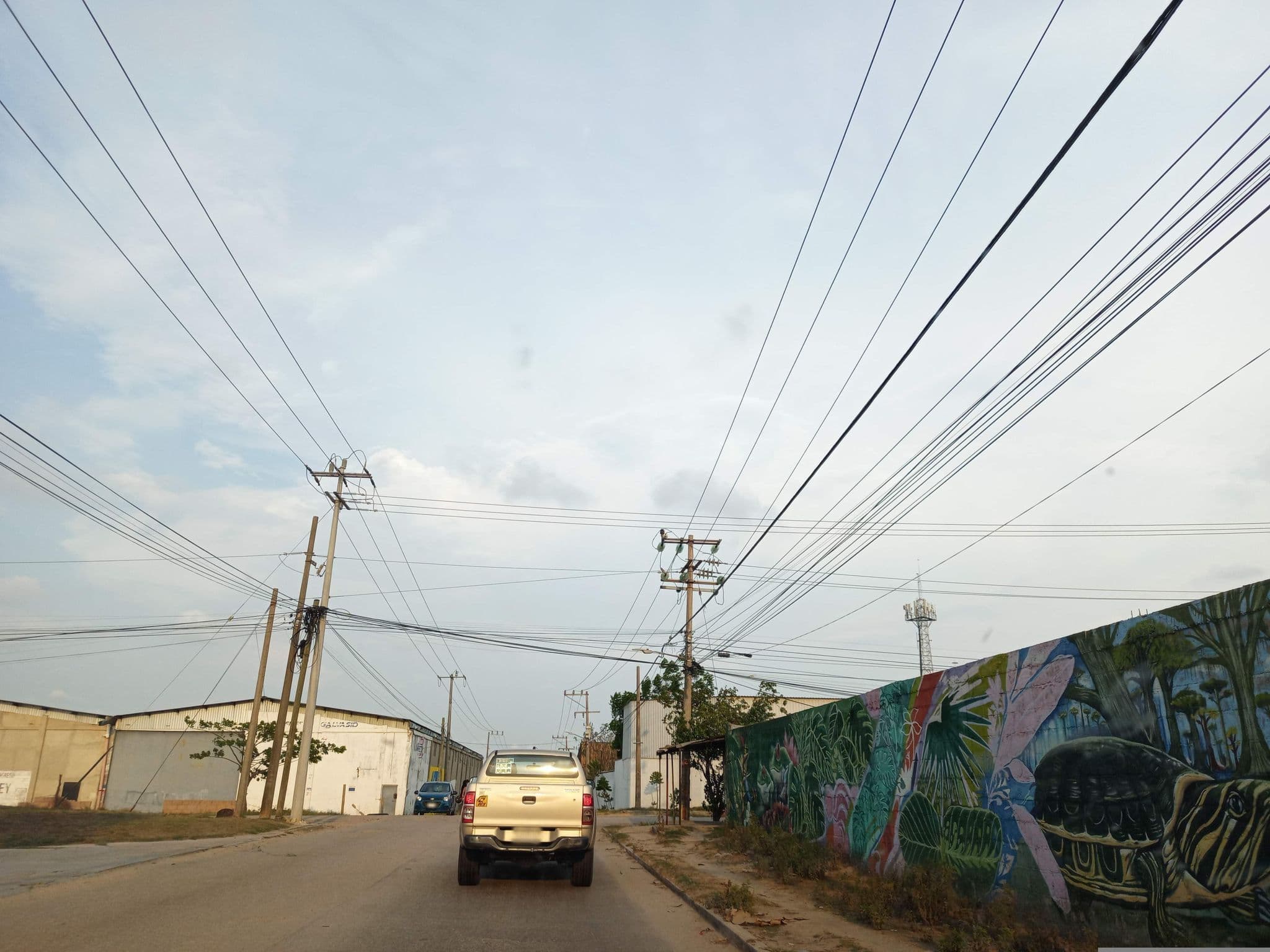 Street view near Motel La Quinta, Minatitlán — © KARLA_ELIZALDE (CC BY-SA · Mapillary)