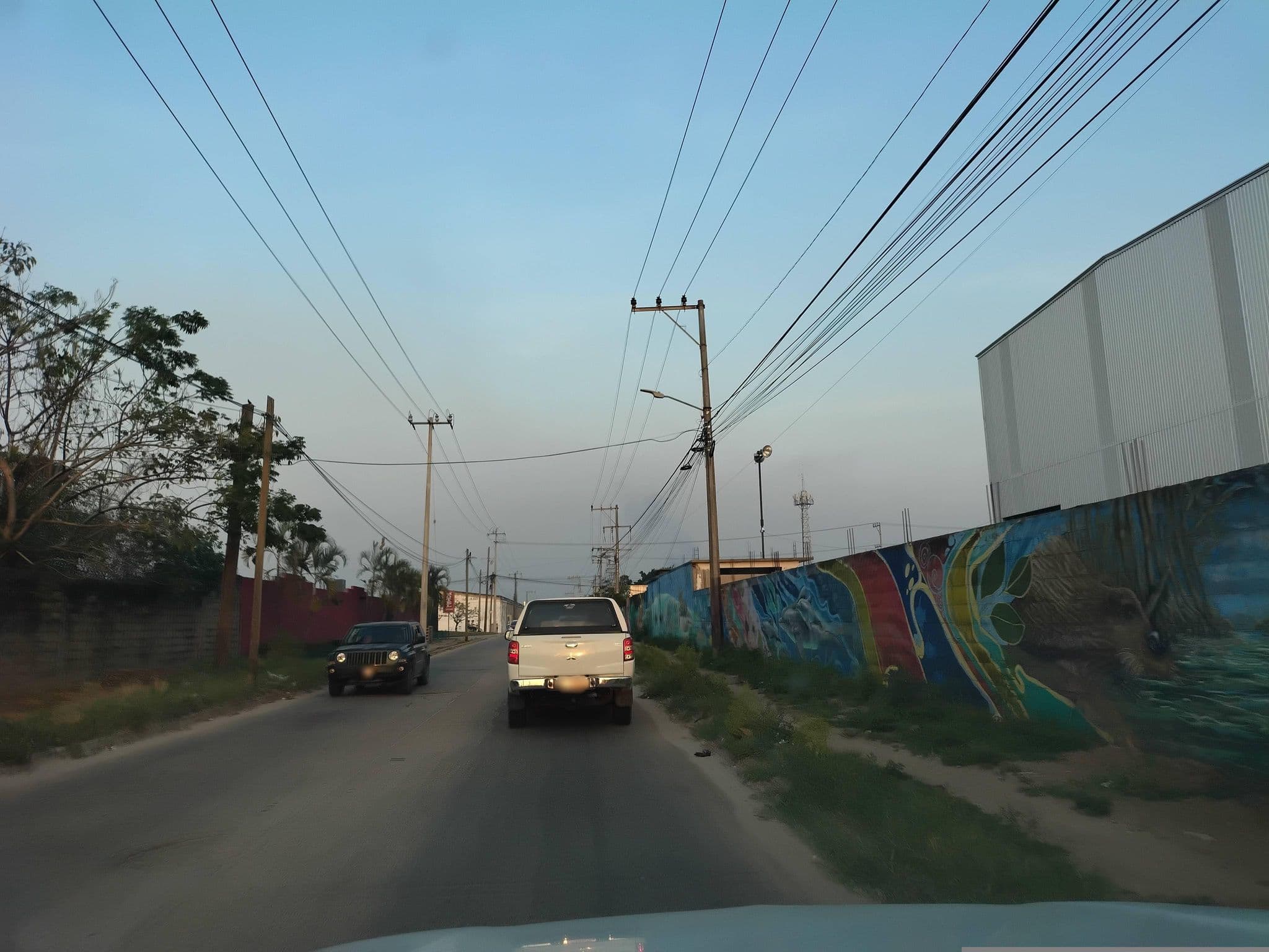 Street view near Motel 7, Minatitlán — © cu_CARTOGRAFIA (CC BY-SA · Mapillary)