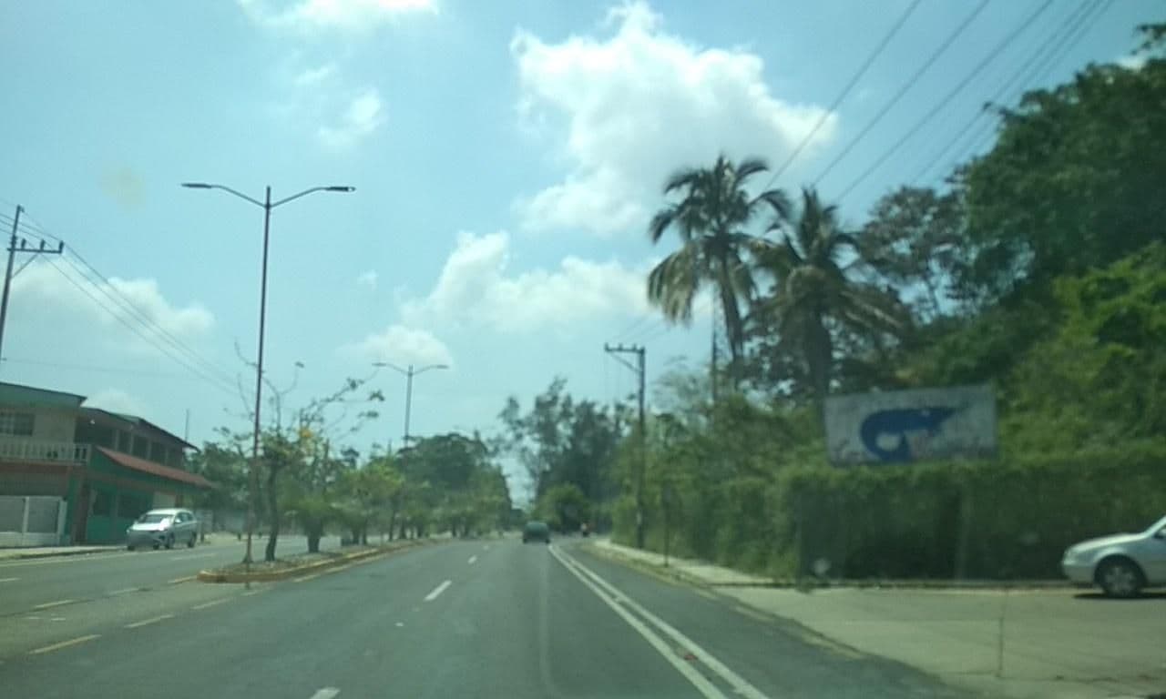 Street view near Hotel Misol-Ha, Las Choapas — © cu_CARTOGRAFIA (CC BY-SA · Mapillary)