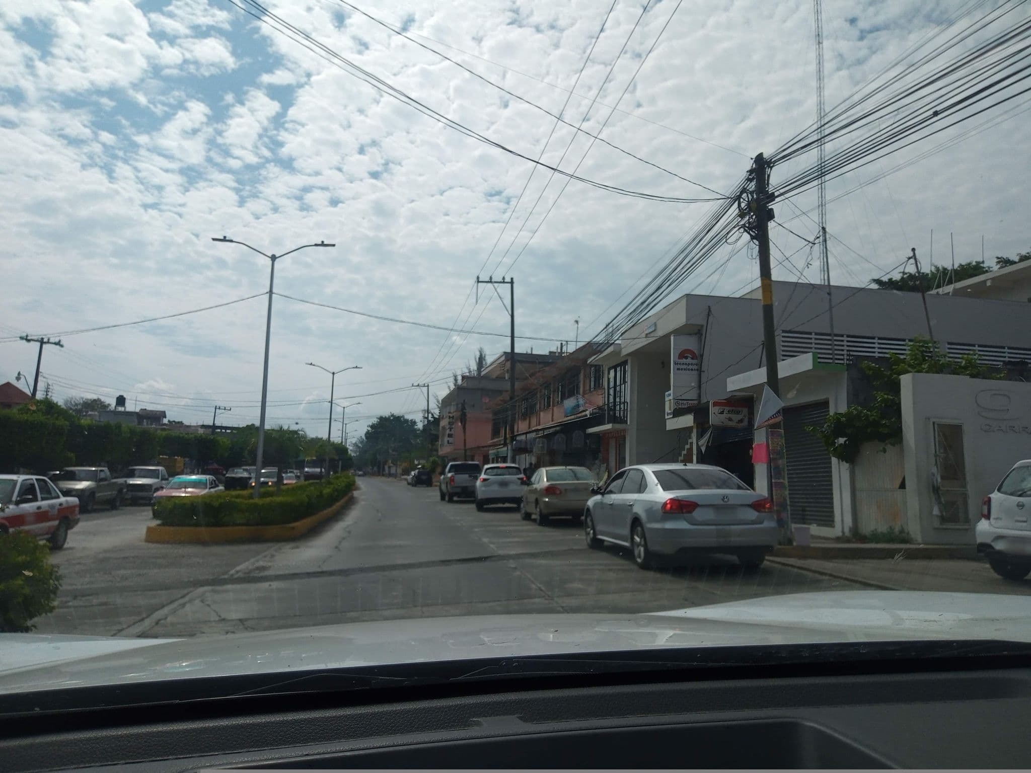 Street view near Posada Bugambilias, Catemaco — © edisunza (CC BY-SA · Mapillary)