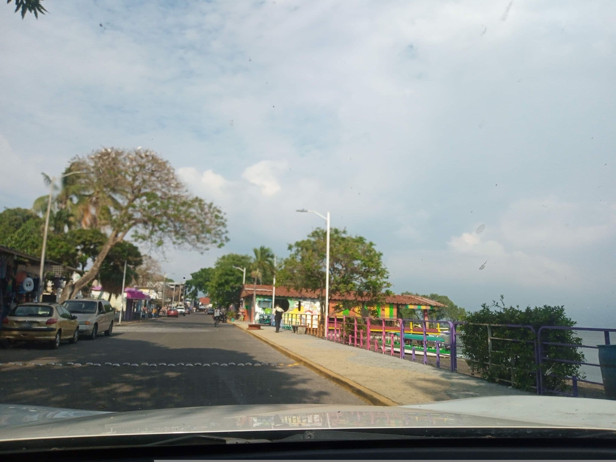 Street view near Eco Parque la Punta, Catemaco — © edisunza (CC BY-SA · Mapillary)