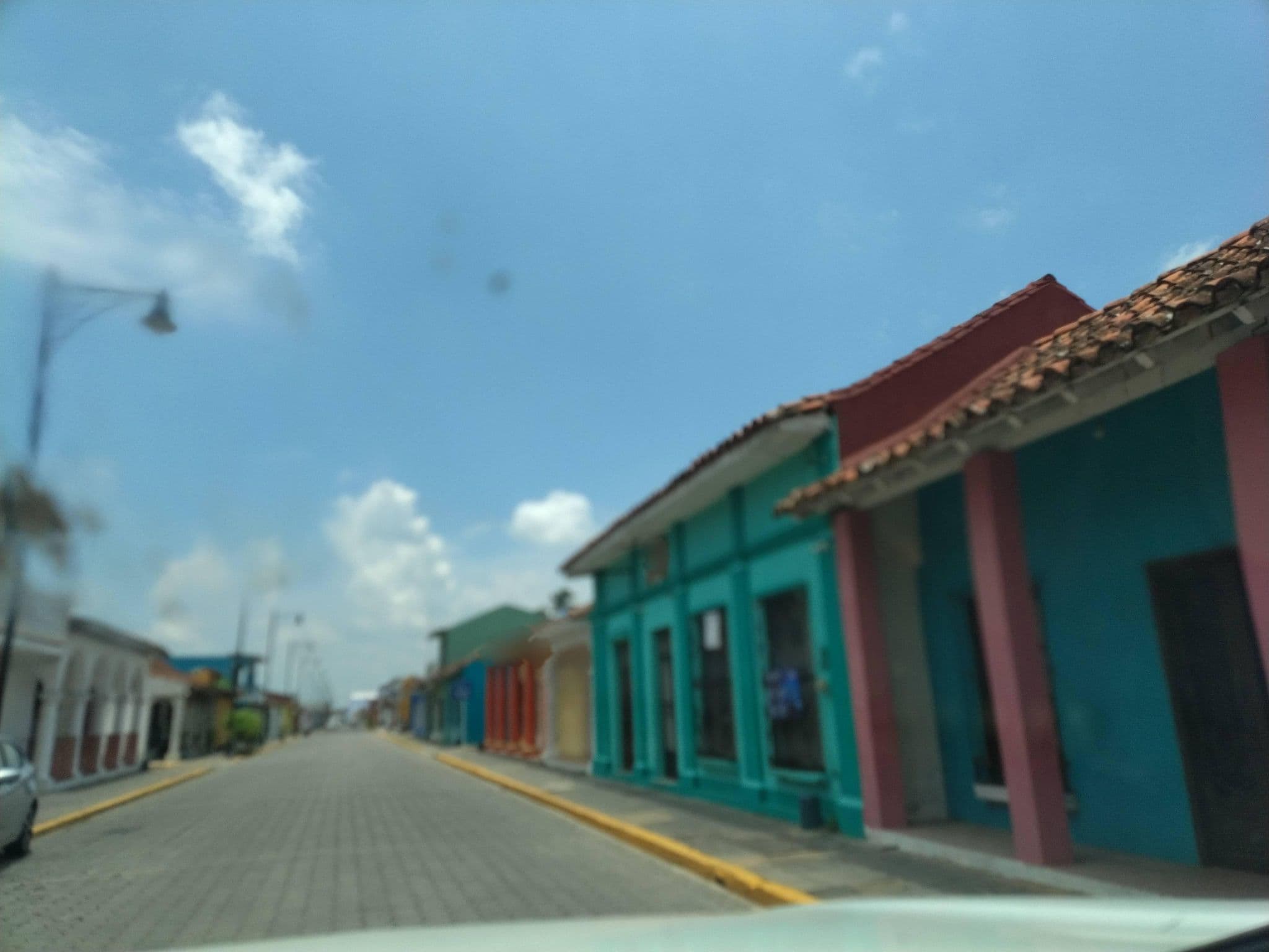 Street view near Hotel Candelaria, Tlacotalpan — © cu_CARTOGRAFIA (CC BY-SA · Mapillary)