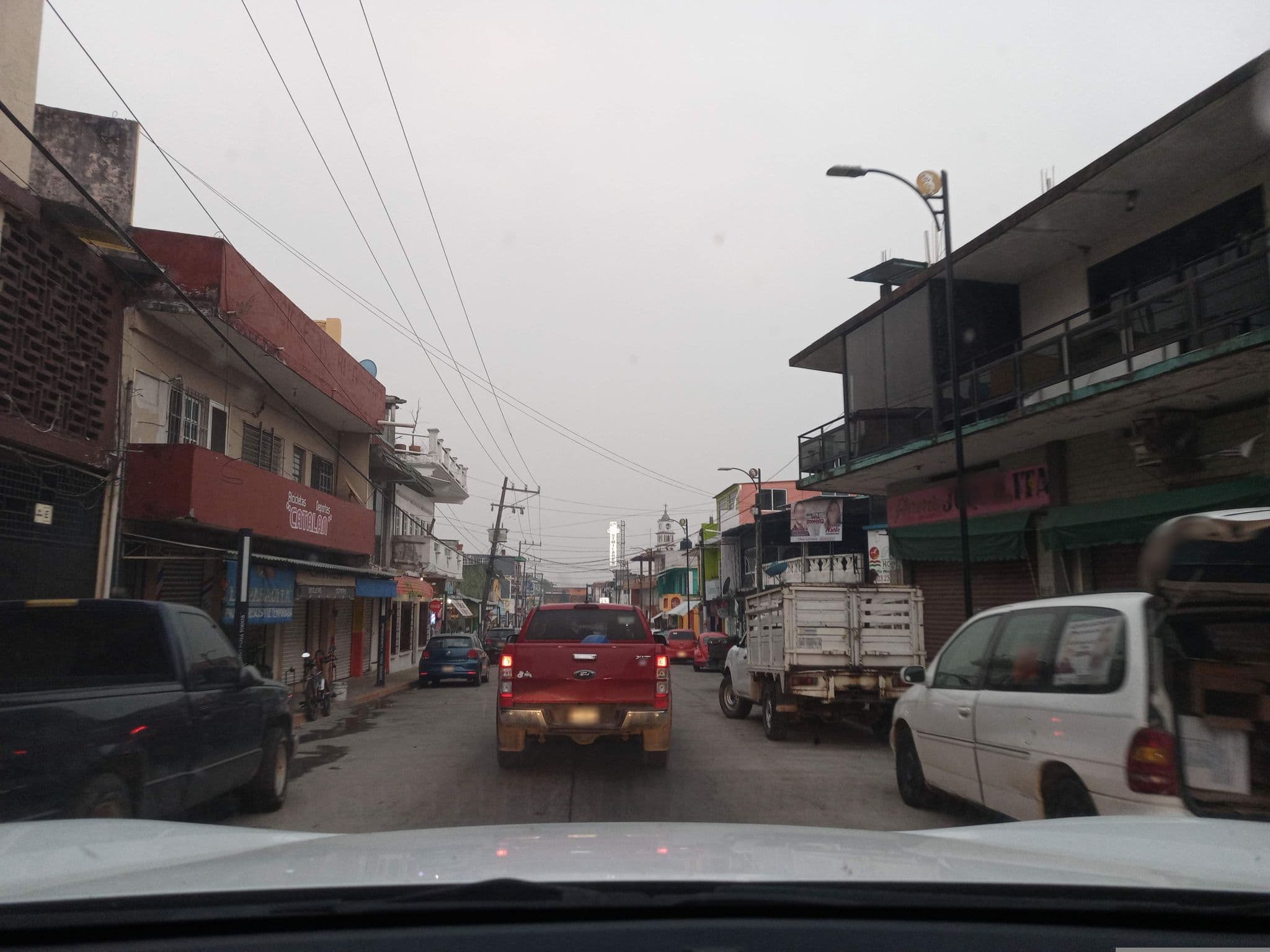 Street view near Paradise, Las Choapas — © KARLA_ELIZALDE (CC BY-SA · Mapillary)