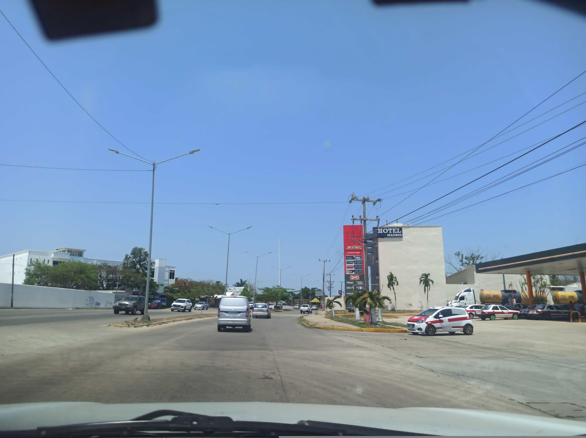 Street view near Motel Villas De Mina, Minatitlán — © cu_CARTOGRAFIA (CC BY-SA · Mapillary)