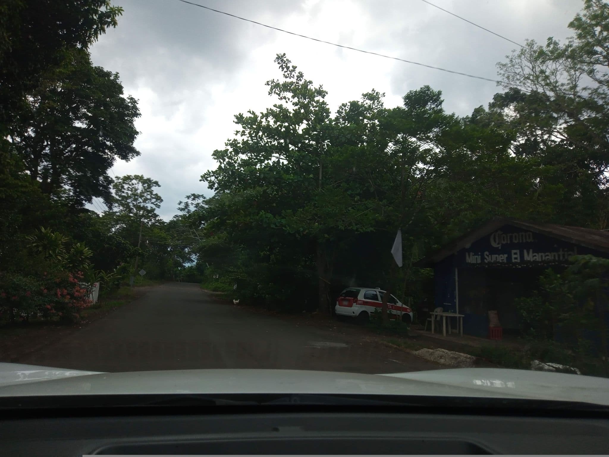 Street view near Praghanti, Catemaco — © edisunza (CC BY-SA · Mapillary)