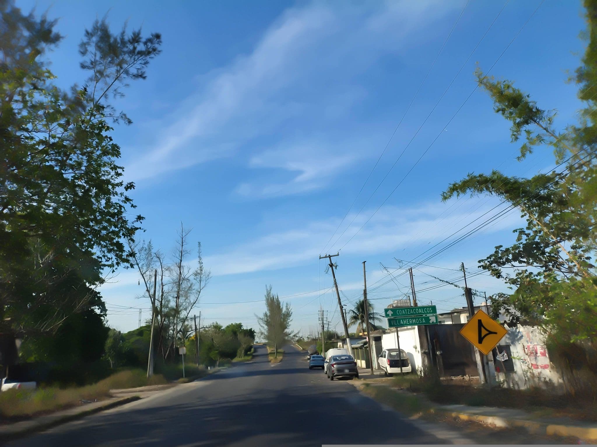 Street view near Portela de la Cruz, Minatitlán — © cu_CARTOGRAFIA (CC BY-SA · Mapillary)
