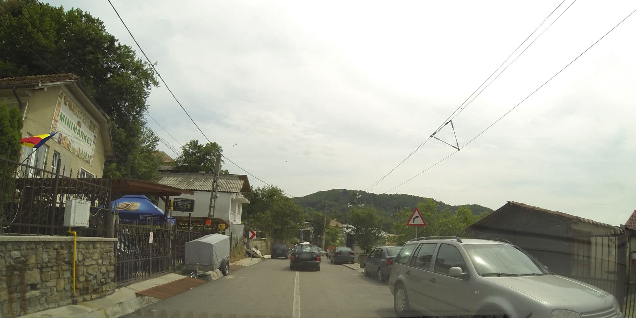 Street view near Pensiunea Mircea, Livadia — © deeeznuuuts (CC BY-SA · Mapillary)