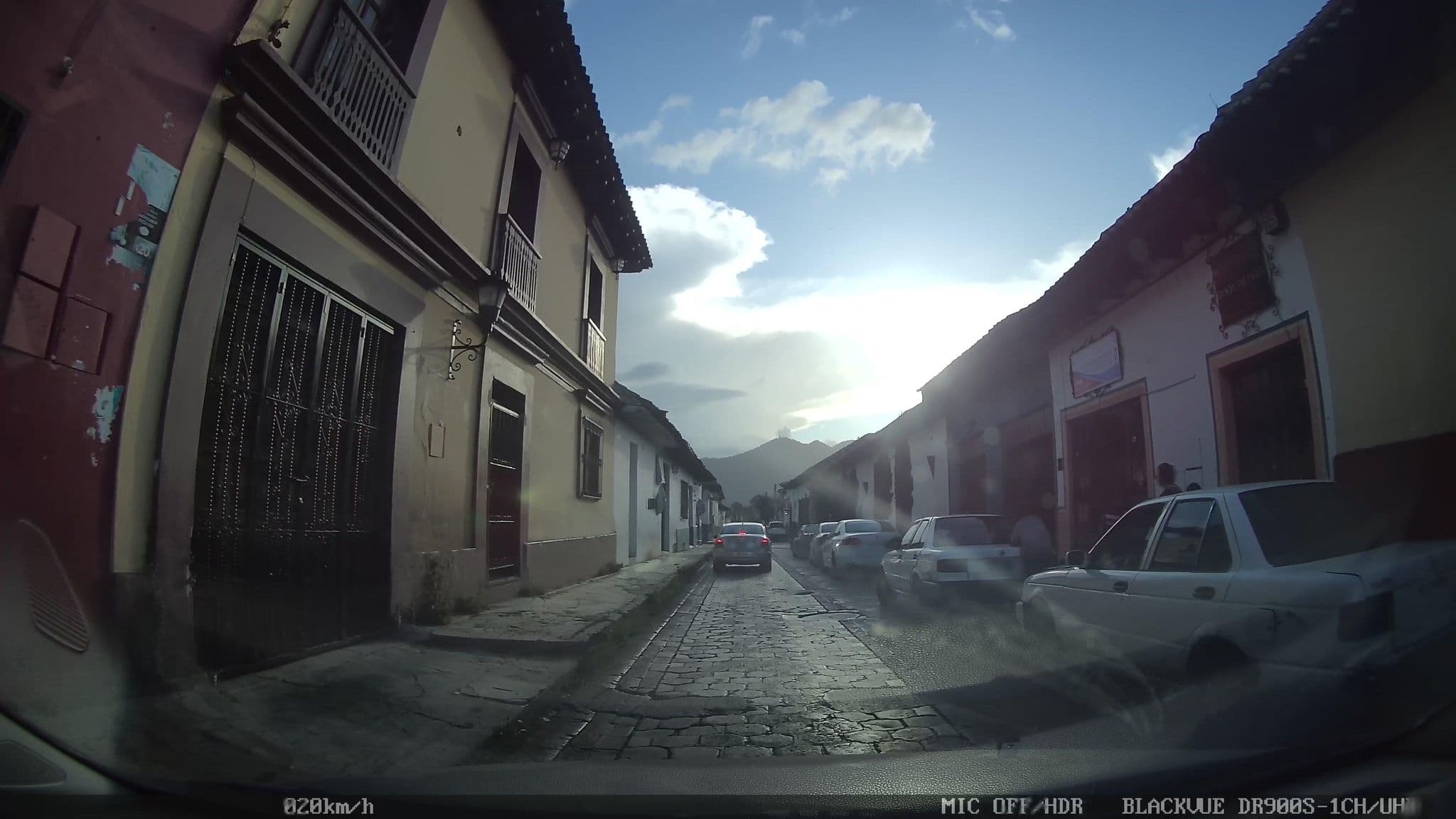 Street view near Hotel Adriana, San Cristóbal de las Casas — © nicovargas (CC BY-SA · Mapillary)