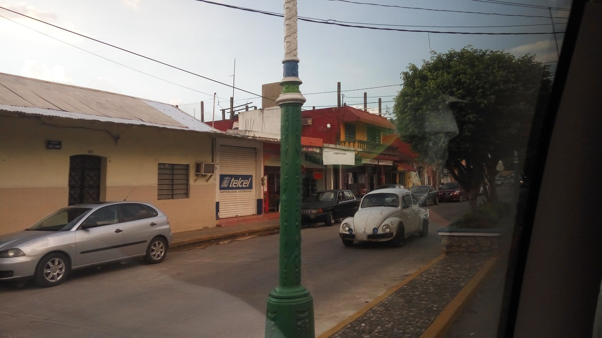Street view near Hotel Teapa Inn, Teapa — © rafaecheve (CC BY-SA · Mapillary)