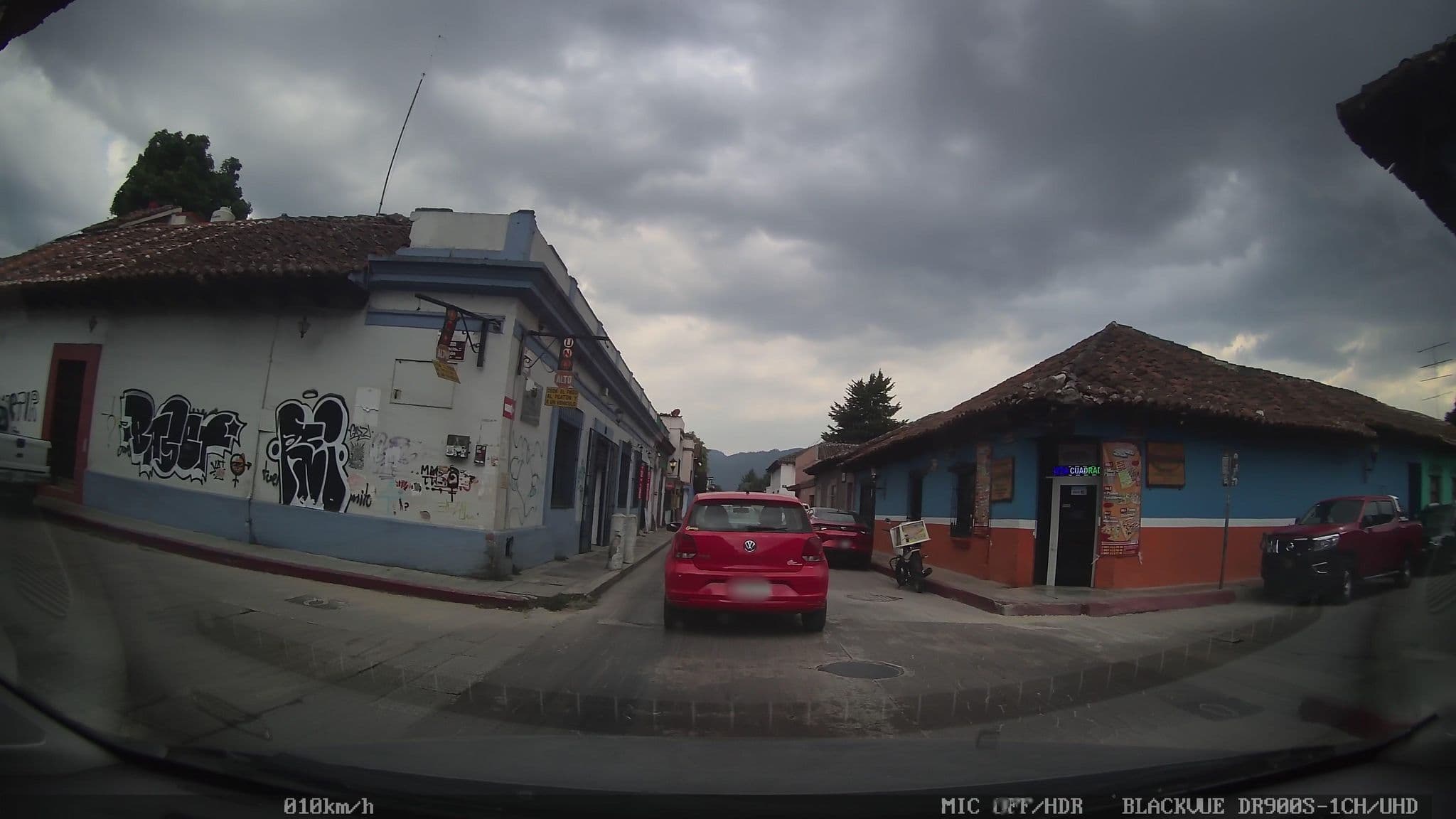 Street view near Hotel Villarreal I, San Cristóbal de las Casas — © nicovargas (CC BY-SA · Mapillary)