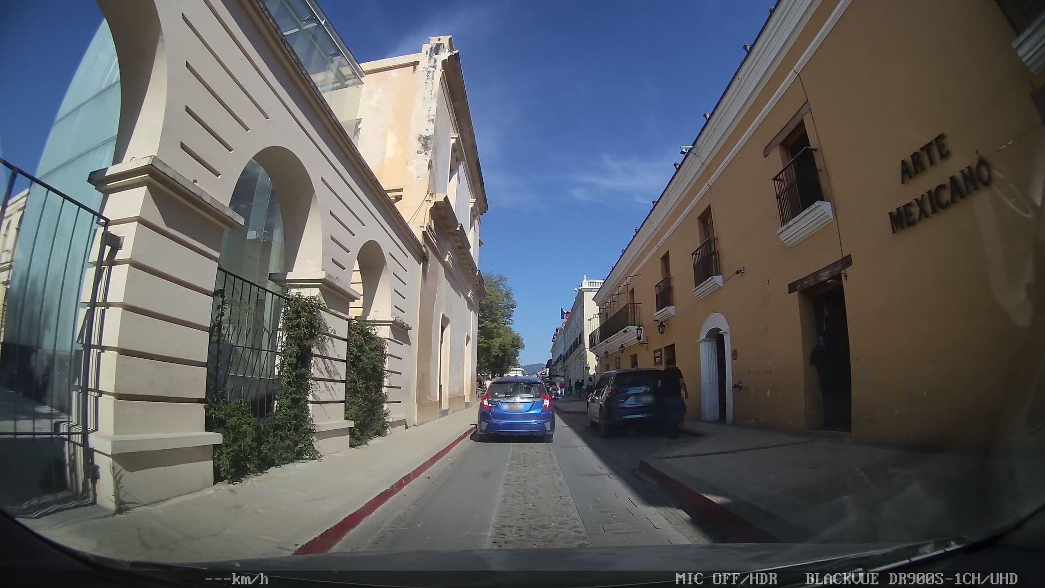 Street view near hotel cielo nuevo, San Cristóbal de las Casas — © nicovargas (CC BY-SA · Mapillary)