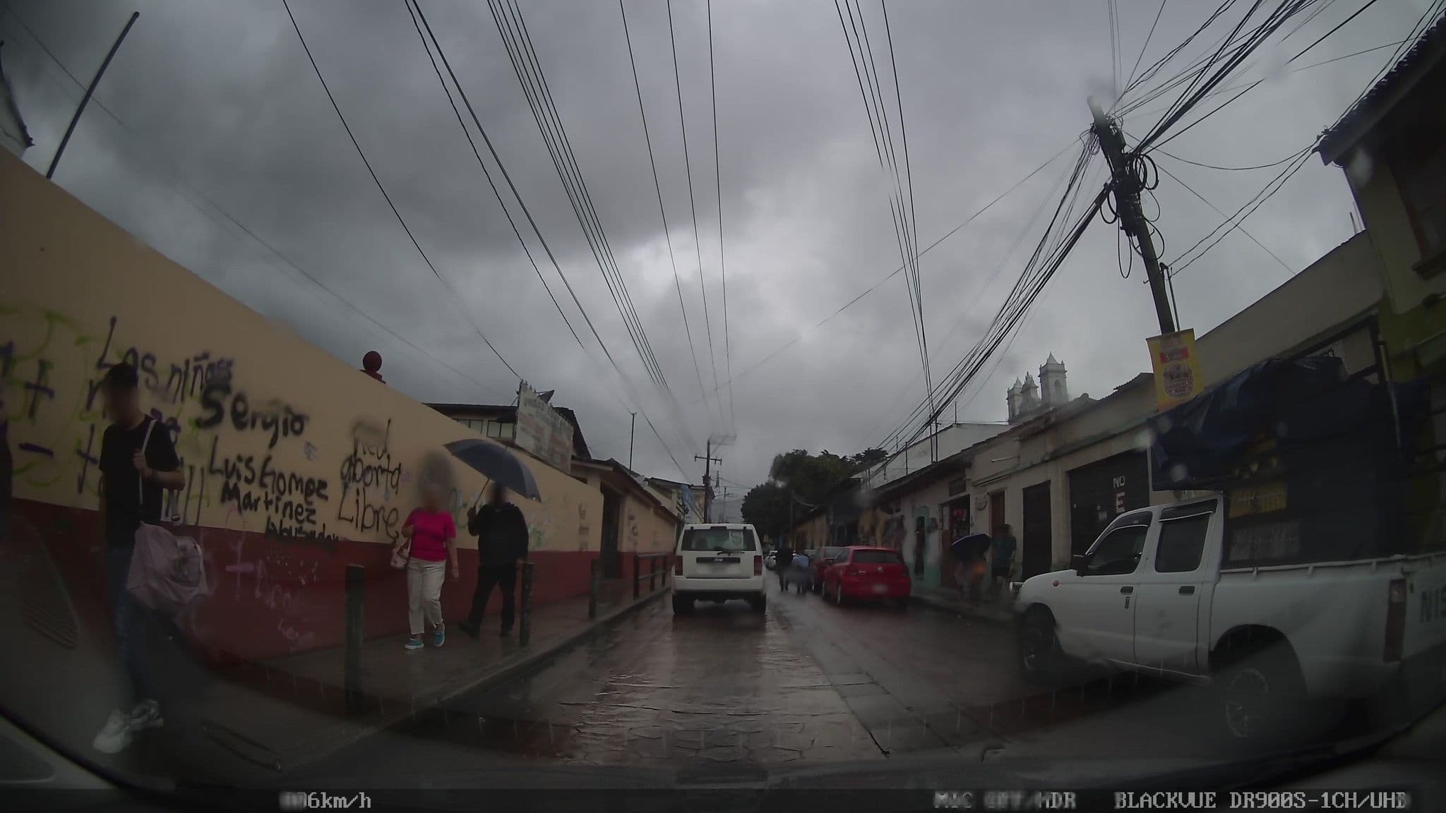 Street view near Posada Lupita, San Cristóbal de las Casas — © nicovargas (CC BY-SA · Mapillary)