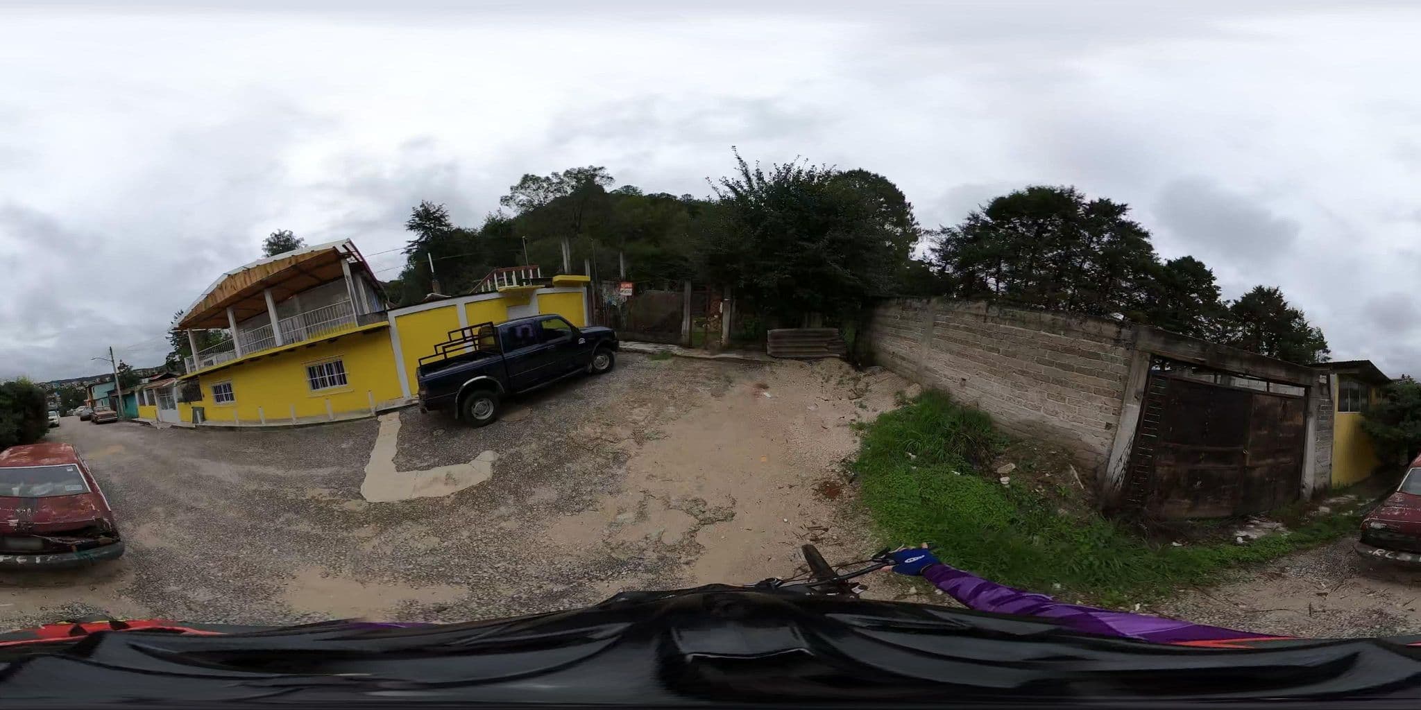 Street view near Na Bolom, San Cristóbal de las Casas — © nicovargas (CC BY-SA · Mapillary)