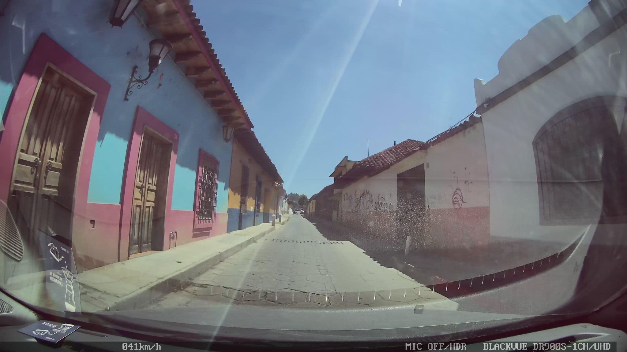 Street view near El Molino, San Cristóbal de las Casas — © nicovargas (CC BY-SA · Mapillary)
